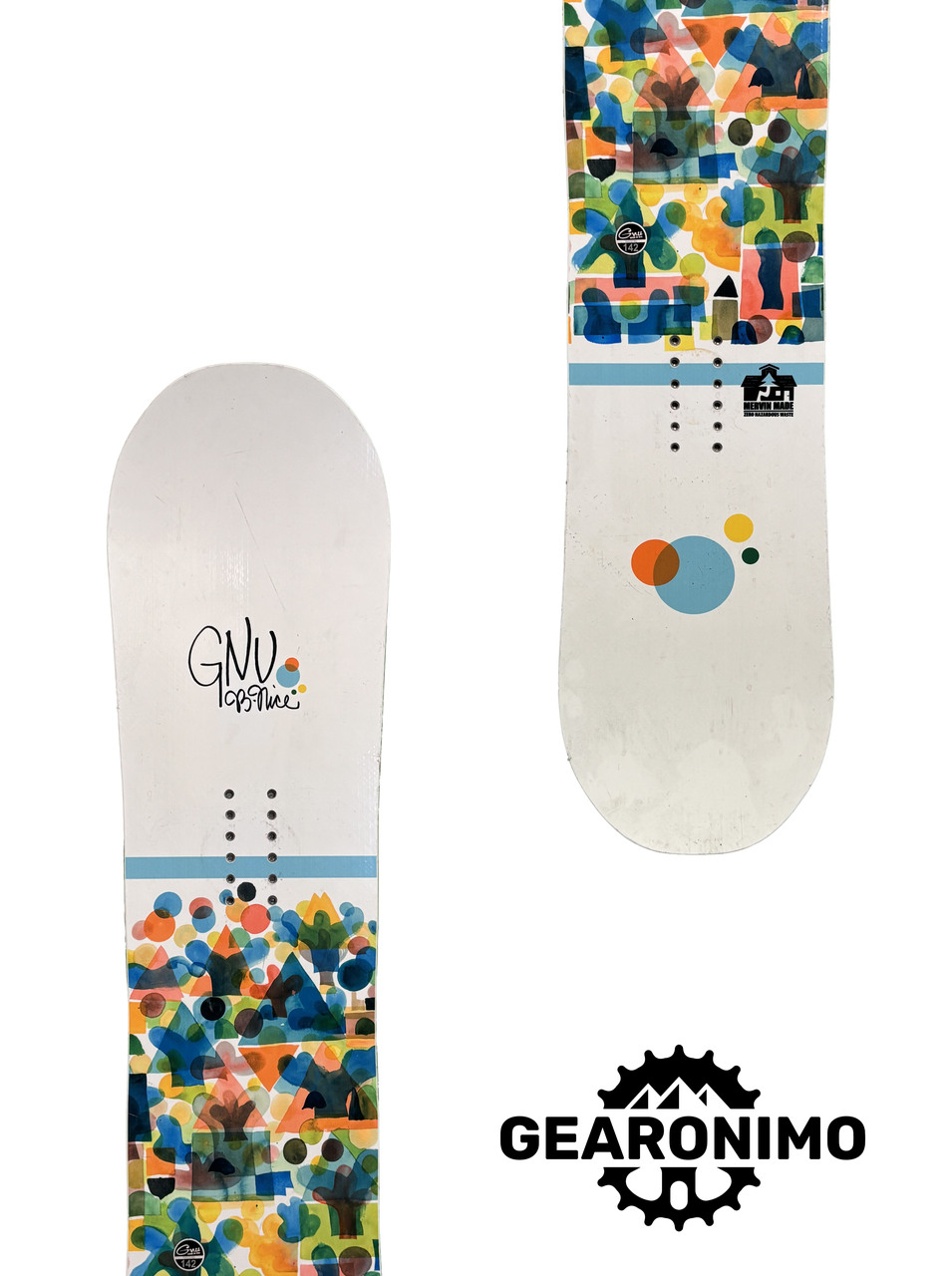 GNU B Nice Snowboard - 142cm