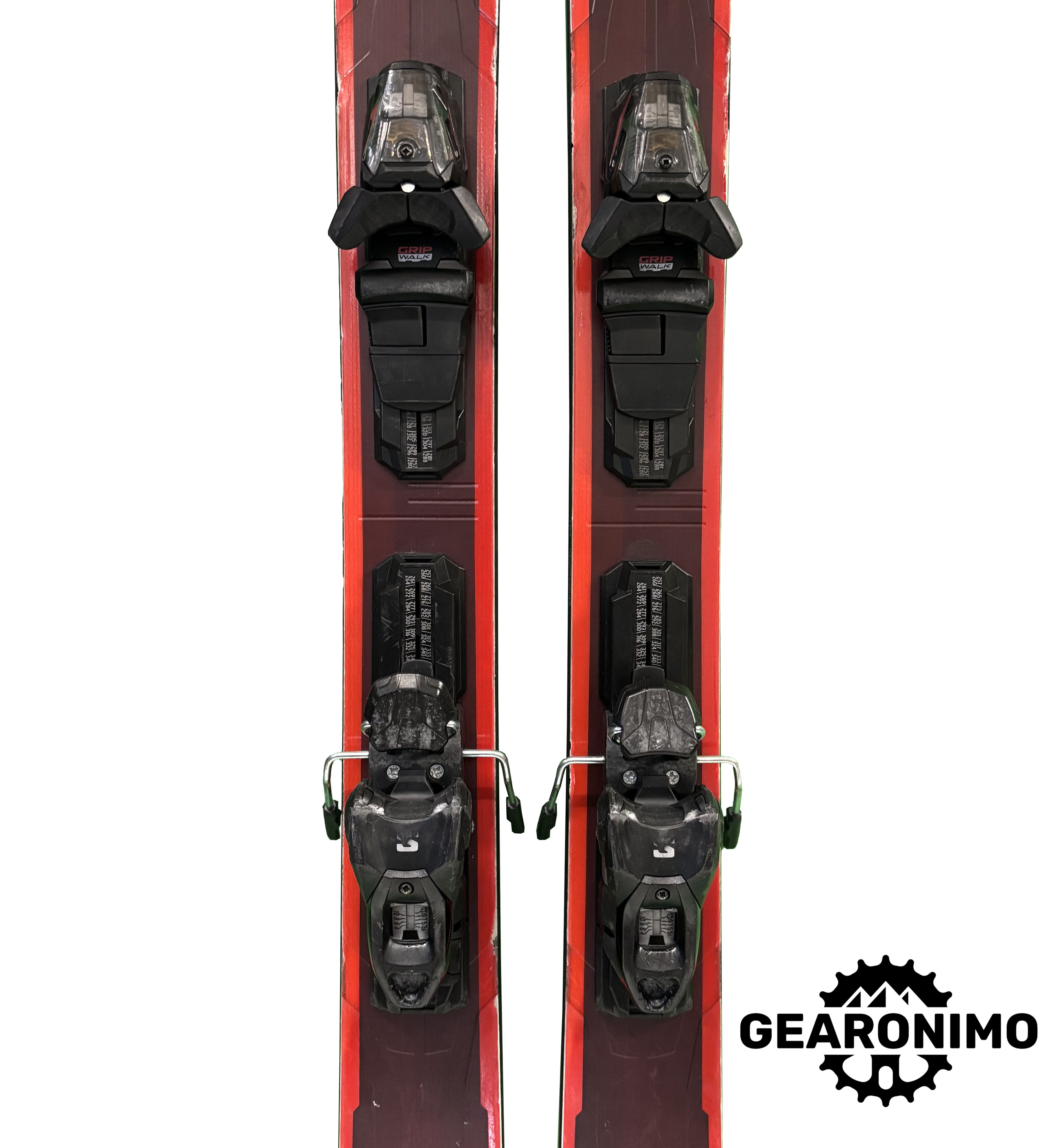 Volkl Mantra M6 Skis With Salomon M11 Bindings - 184cm