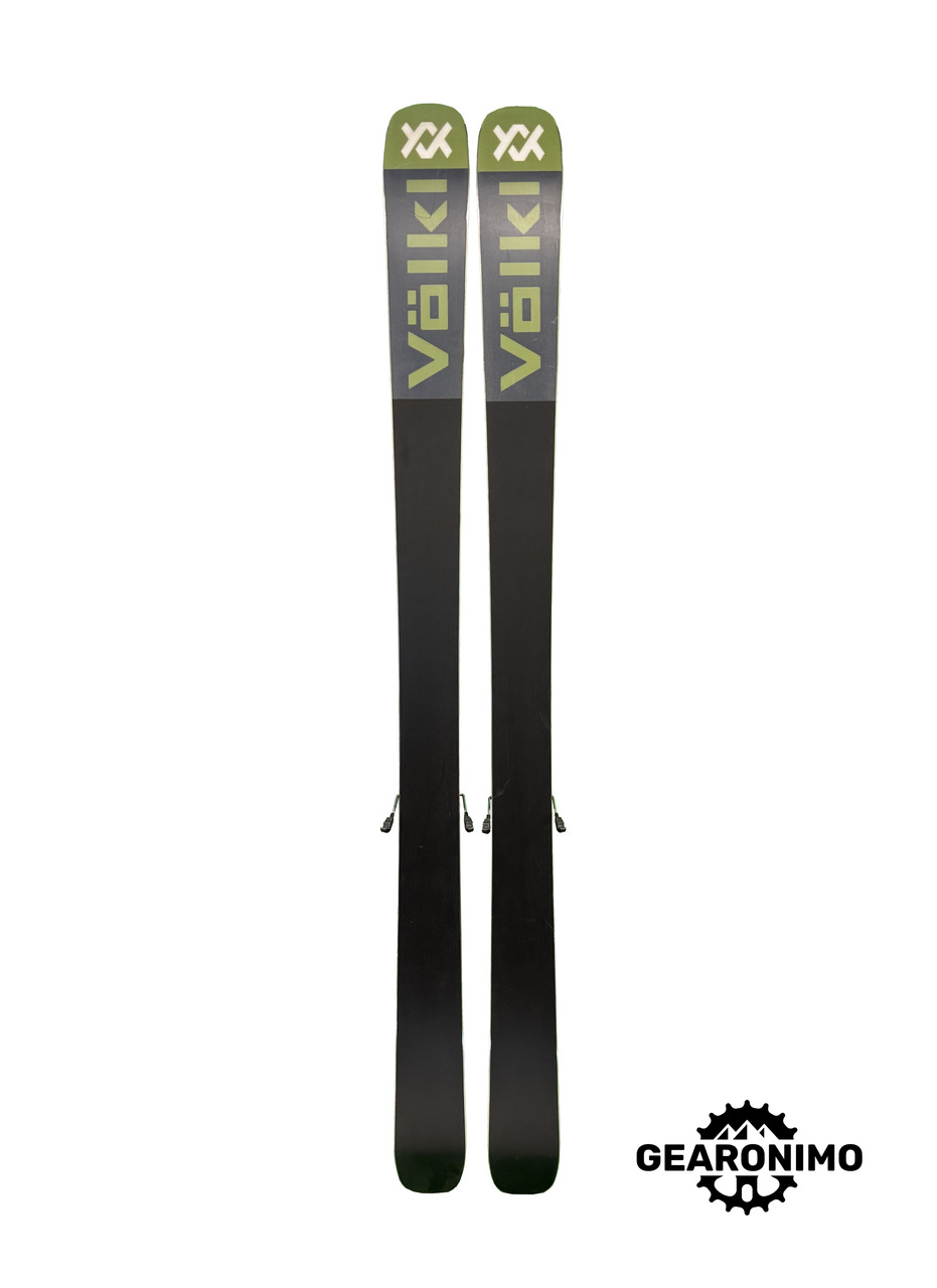 Volkl Mantra 102 Skis With Marker Griffon 13 Bindings - 184cm