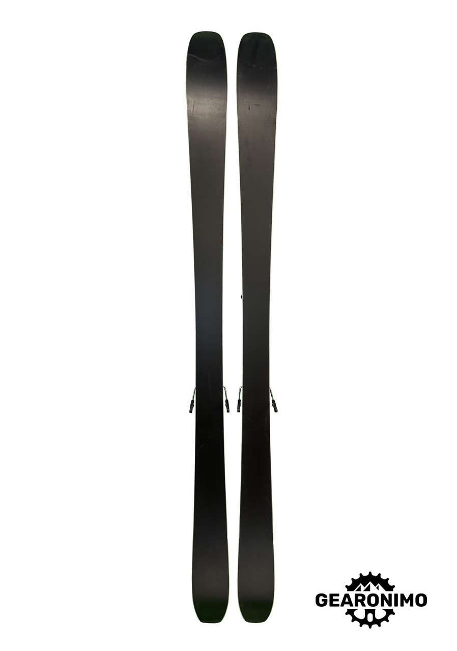Salomon QST 85 Skis with Salomon M11 Bindings - 185cm
