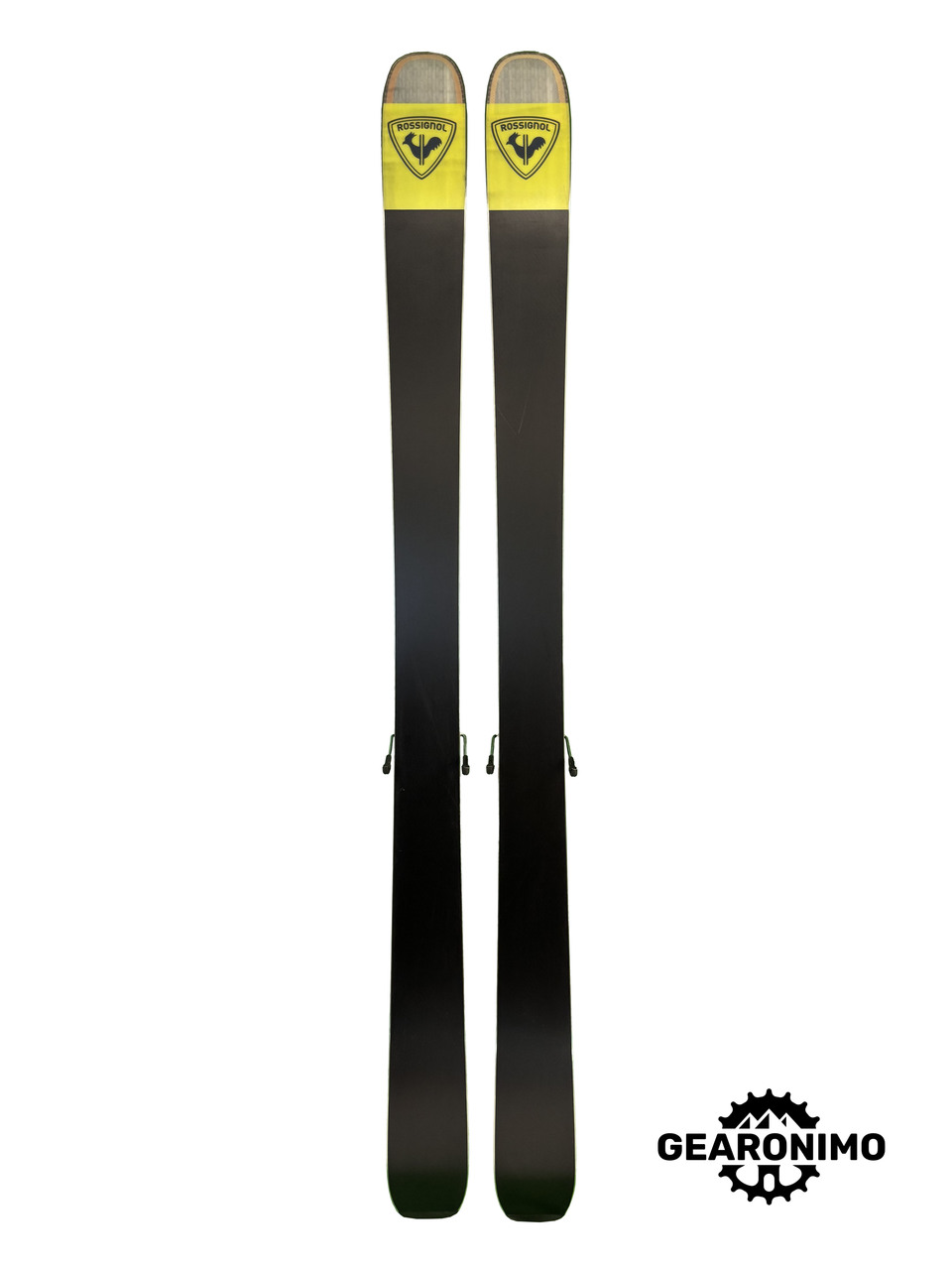 Rossignol Sender 104 Ti Skis with Look NX12 Bindings - 186cm