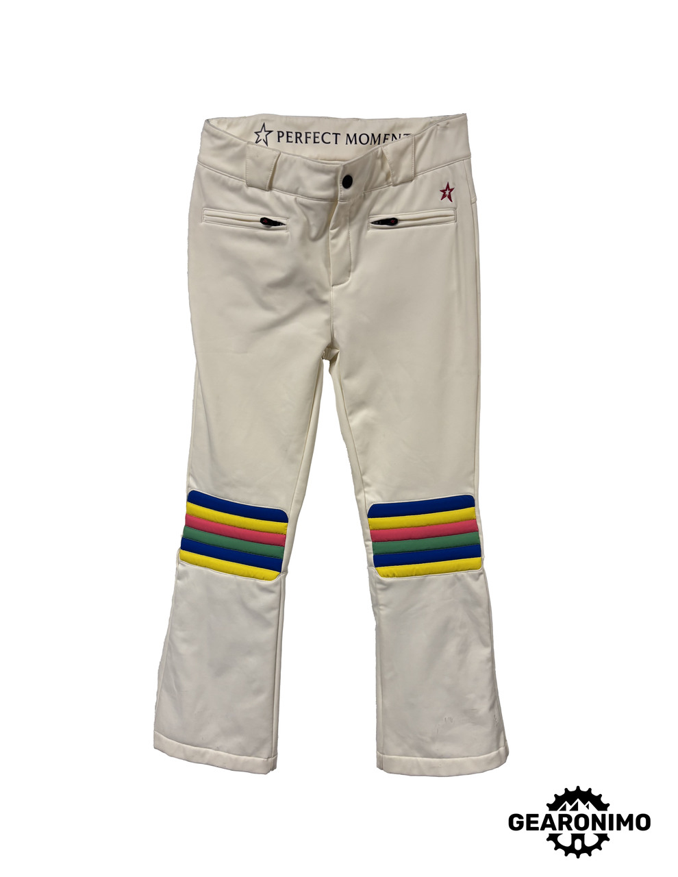 Perfect Moment Rainbow Aurora Flair Ski Pants - Sz Youth 14