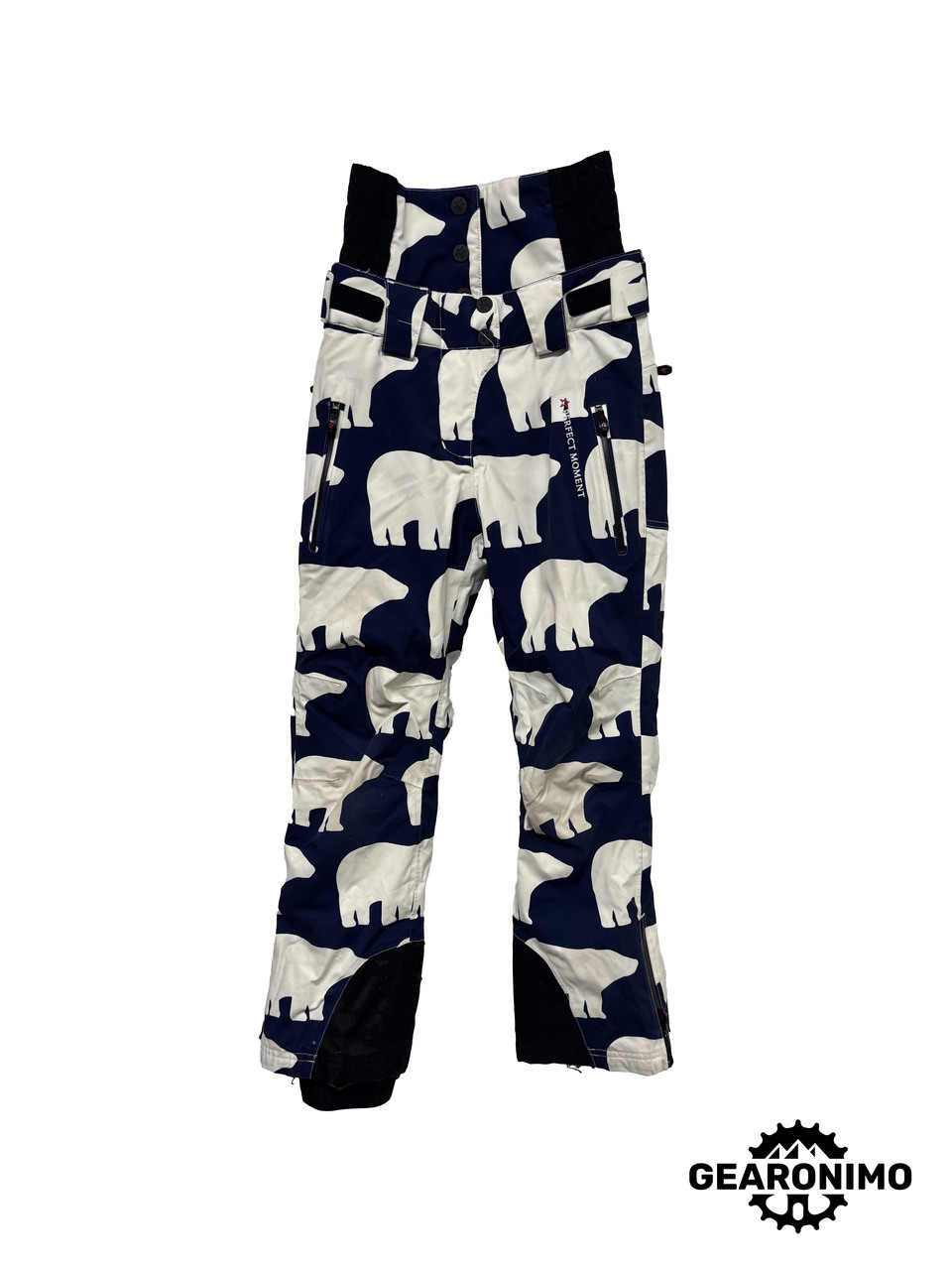 Perfect Moment Chamonix Bear Snowpants - Youth 8