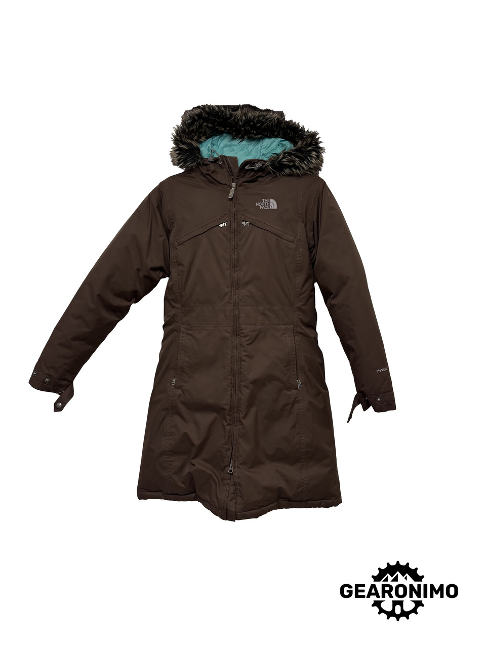 The North Face Hyvent Hooded Jacket - Women's S