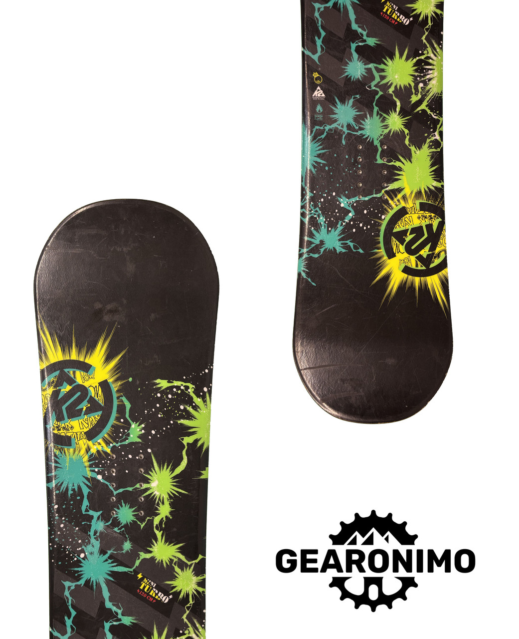 K2 Mini Turbo Snowboard - 120cm