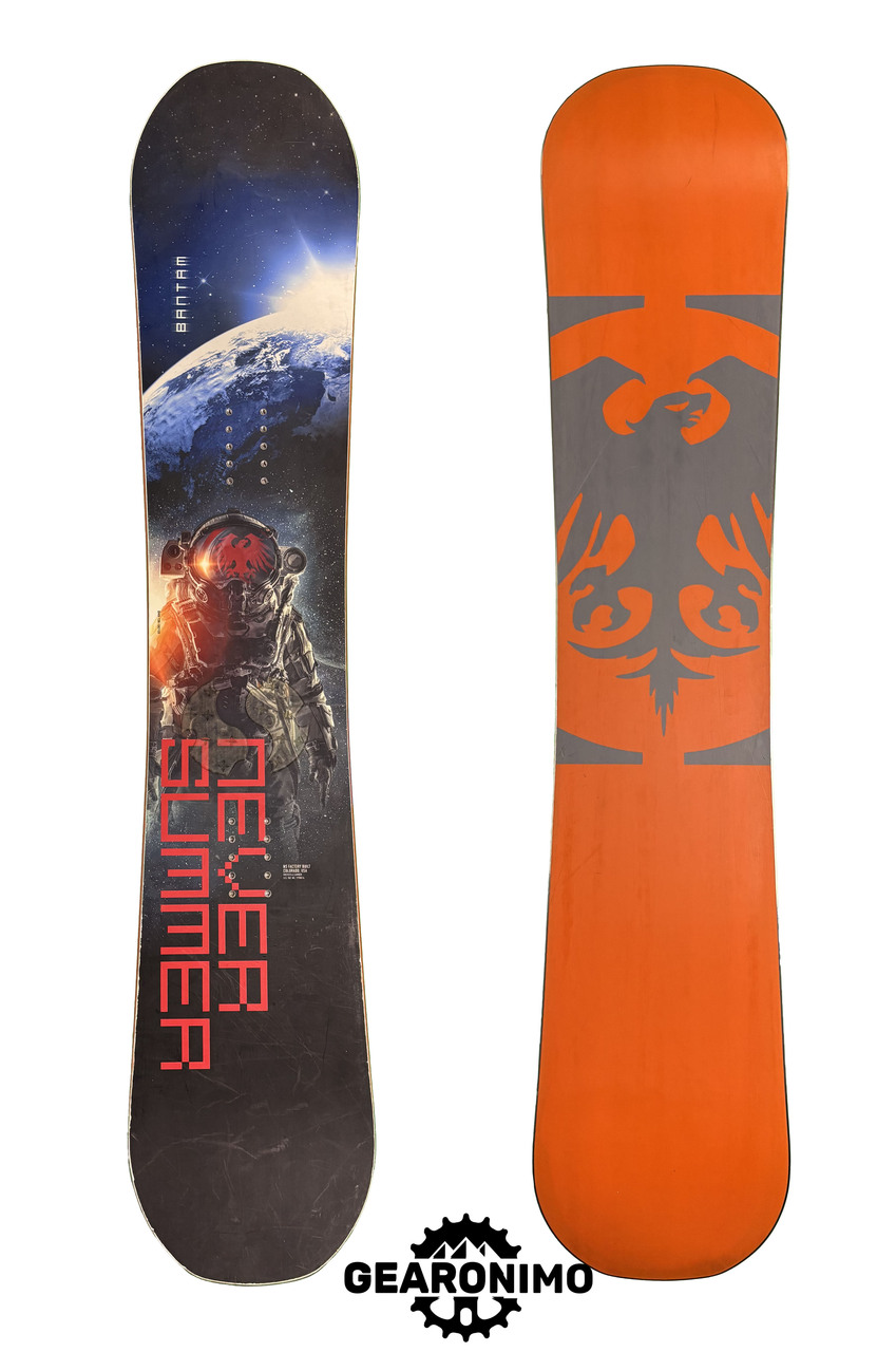 Never Summer Bantam 2021 Snowboard - 136cm