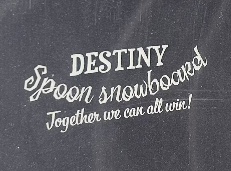 Spoon Destiny Snowboard -143cm
