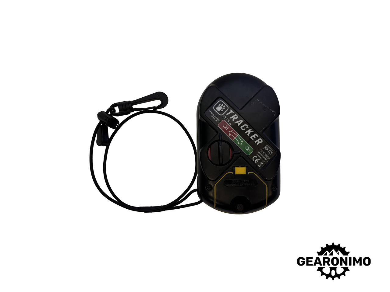BCA Tracker DTS Avalanche Transceiver (Tested, FOR TRAINING USE ONLY)