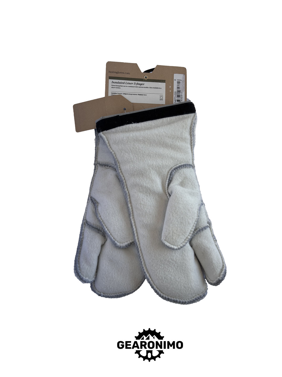 Hestra Lobster Claw Wool Liners - Sz 6