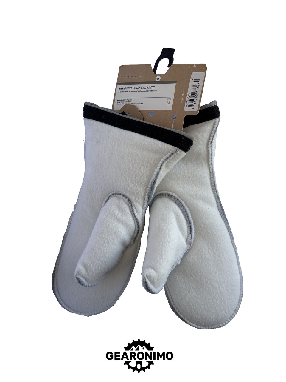 Hestra Wool Mitten Liners - Sz 6