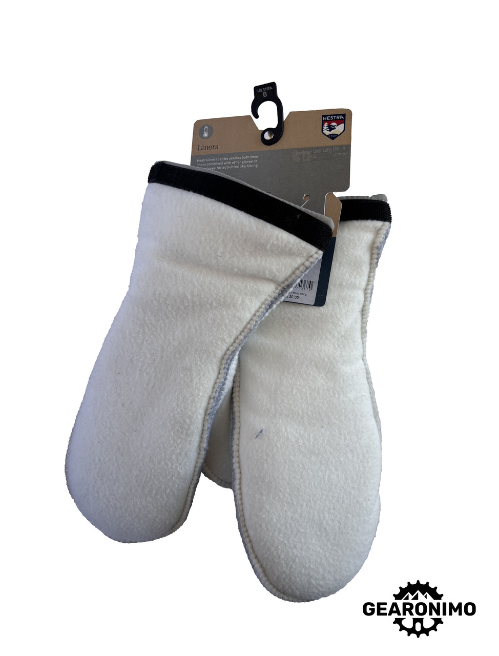 Hestra Wool Mitten Liners - Sz 6
