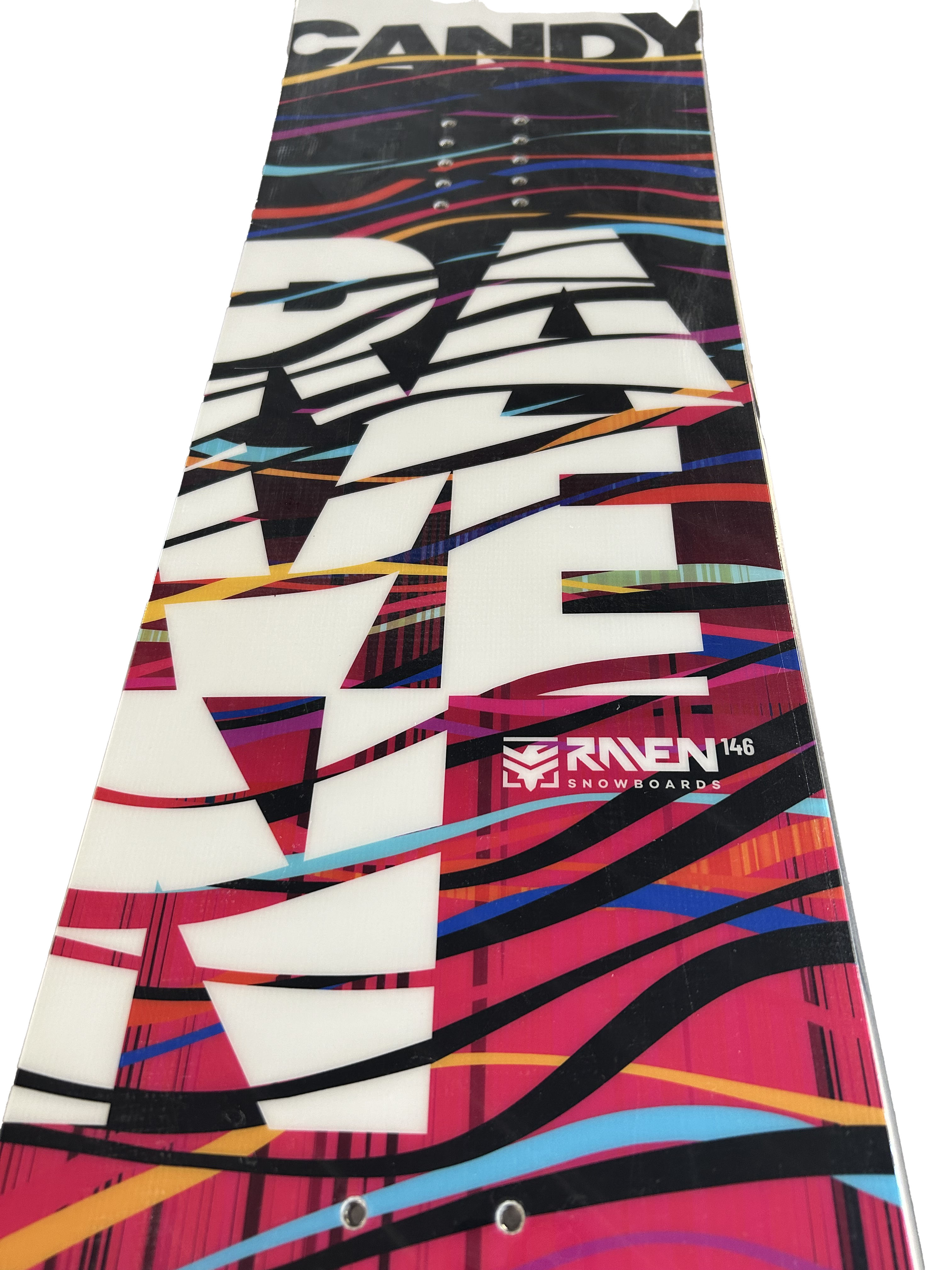 Raven Candy Camber Snowboard - 146cm