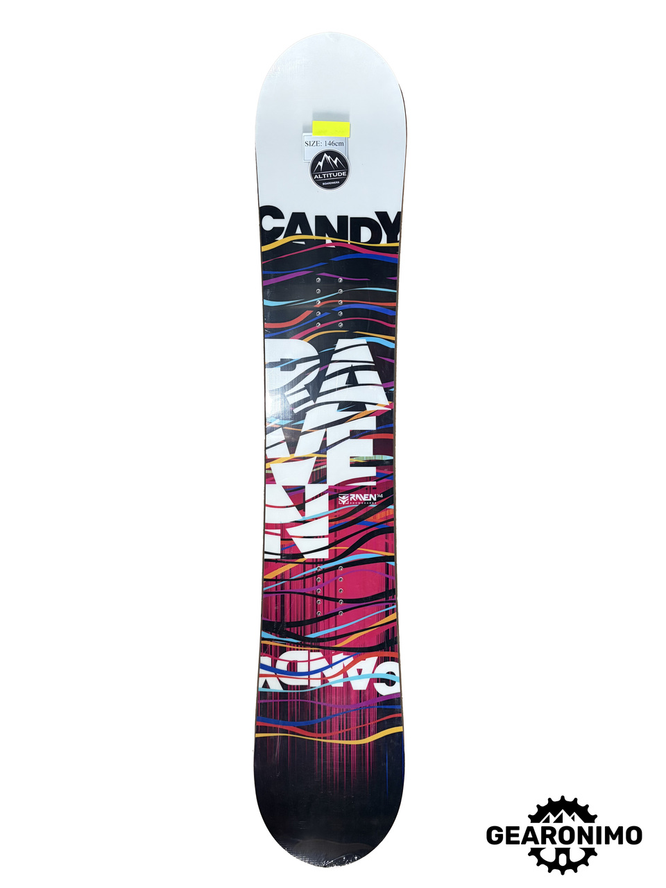 Raven Barracuda Camber Snowboard -150cm