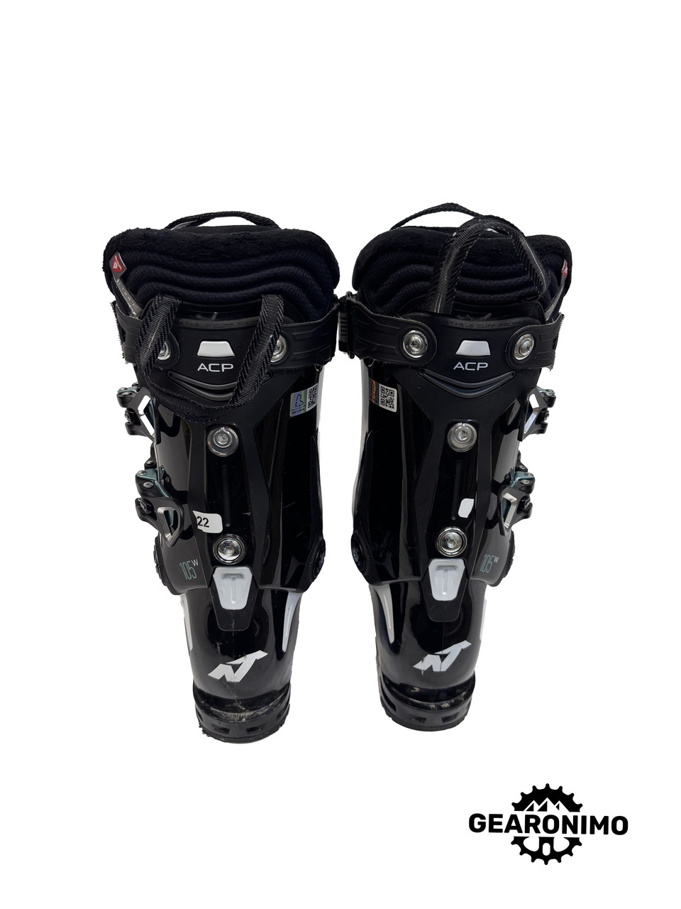 Nordica Speed Machine 105w Ski Boots (GripWalk) - Women's 8