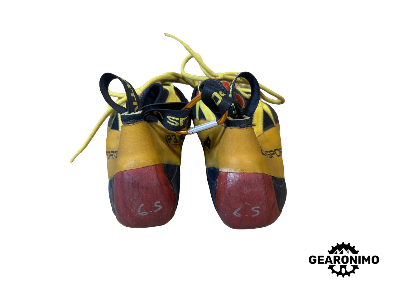 LaSportiva Genius Climbing Shoes size 6.5 US / 39 EU