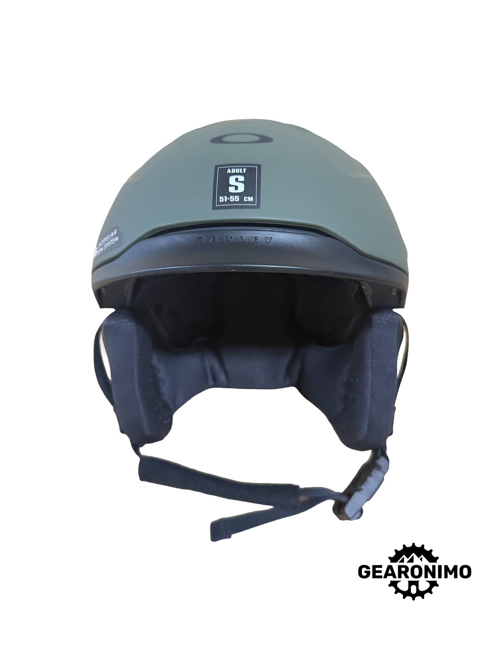 Oakley Mod 3 Helmet - Small (green)