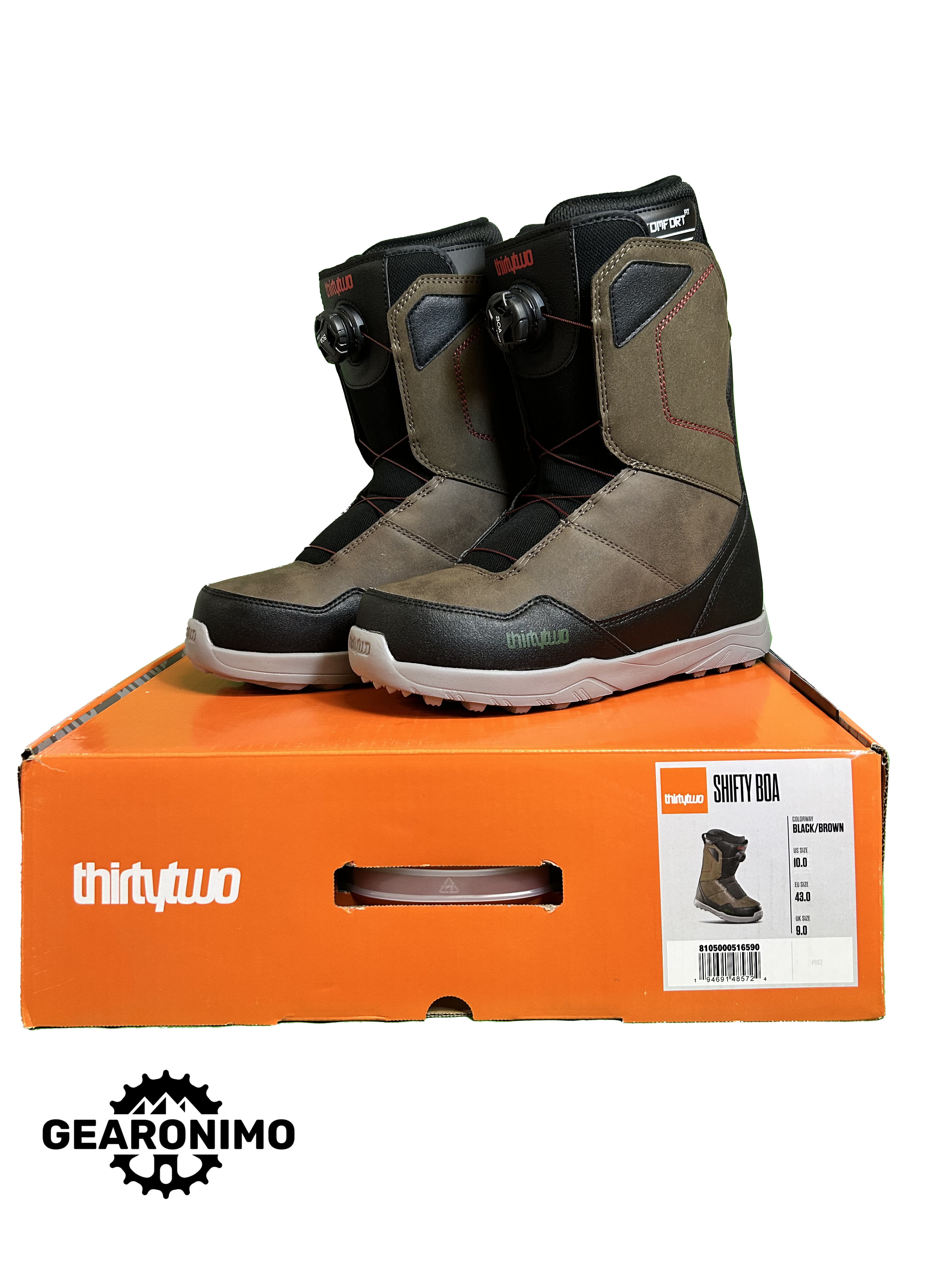 Black/Brown 2023 Model