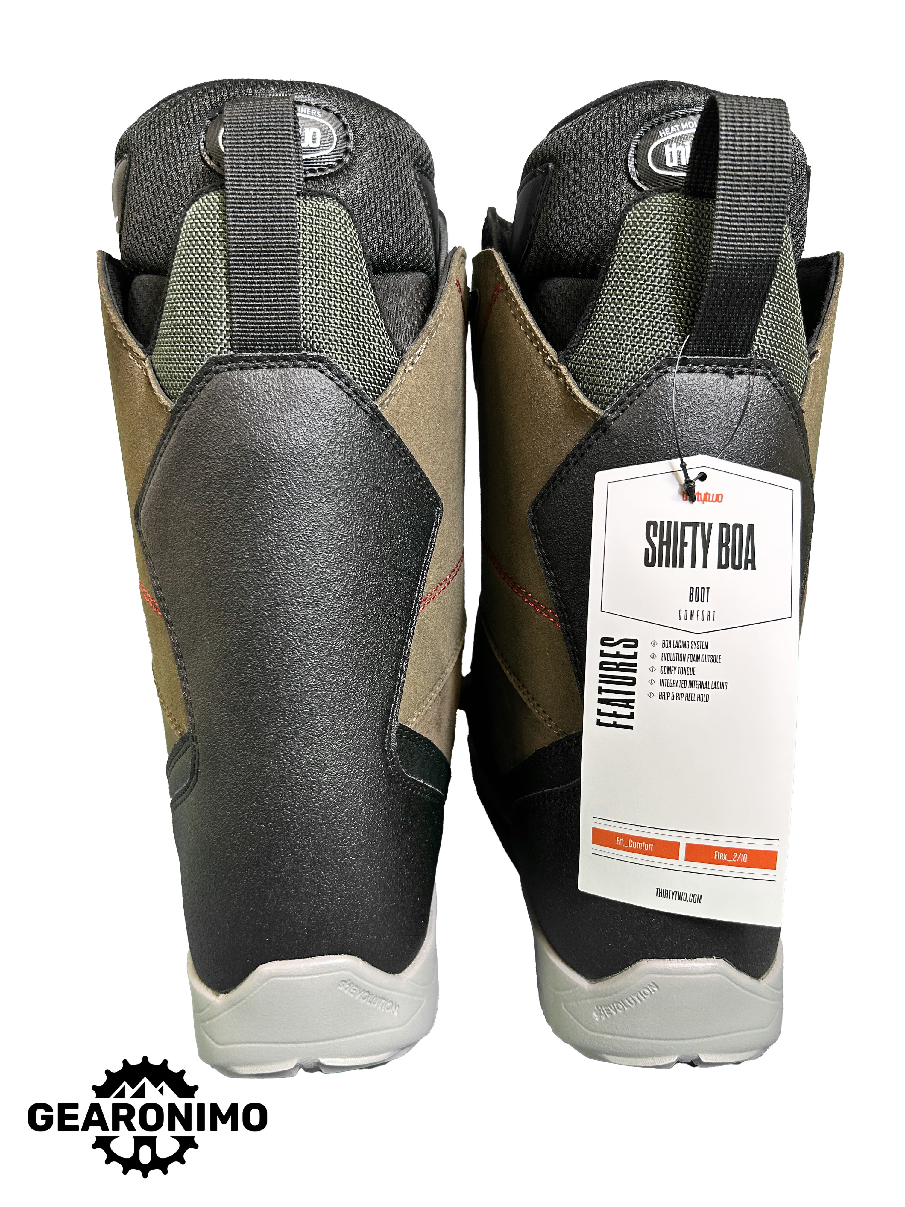 Black/Brown 2023 Model