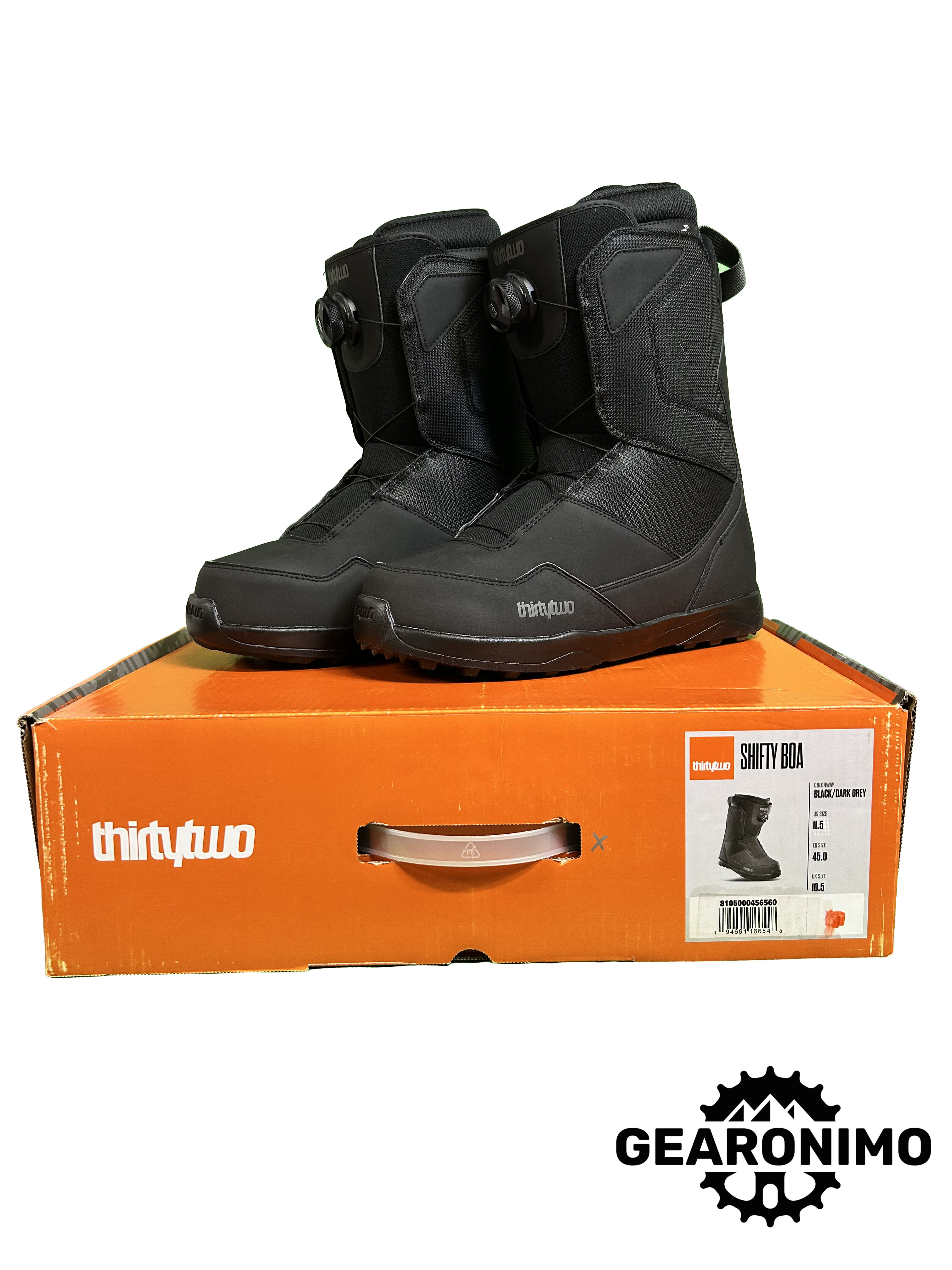 Thirtytwo Shifty BOA 2021 Snowboard Boots - (Multiple Sizes and Colors Available)