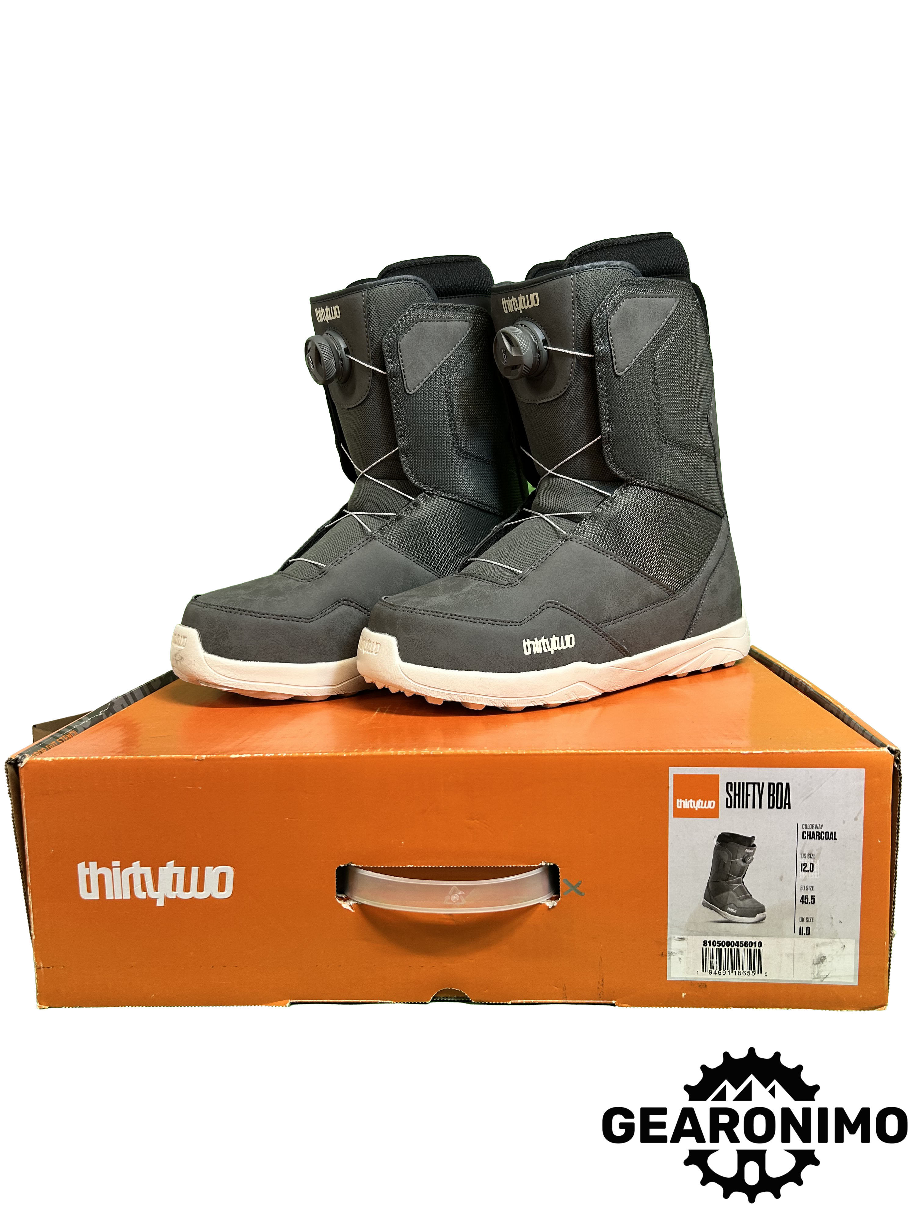 Thirtytwo Shifty BOA 2021 Snowboard Boots - (Multiple Sizes and Colors Available)