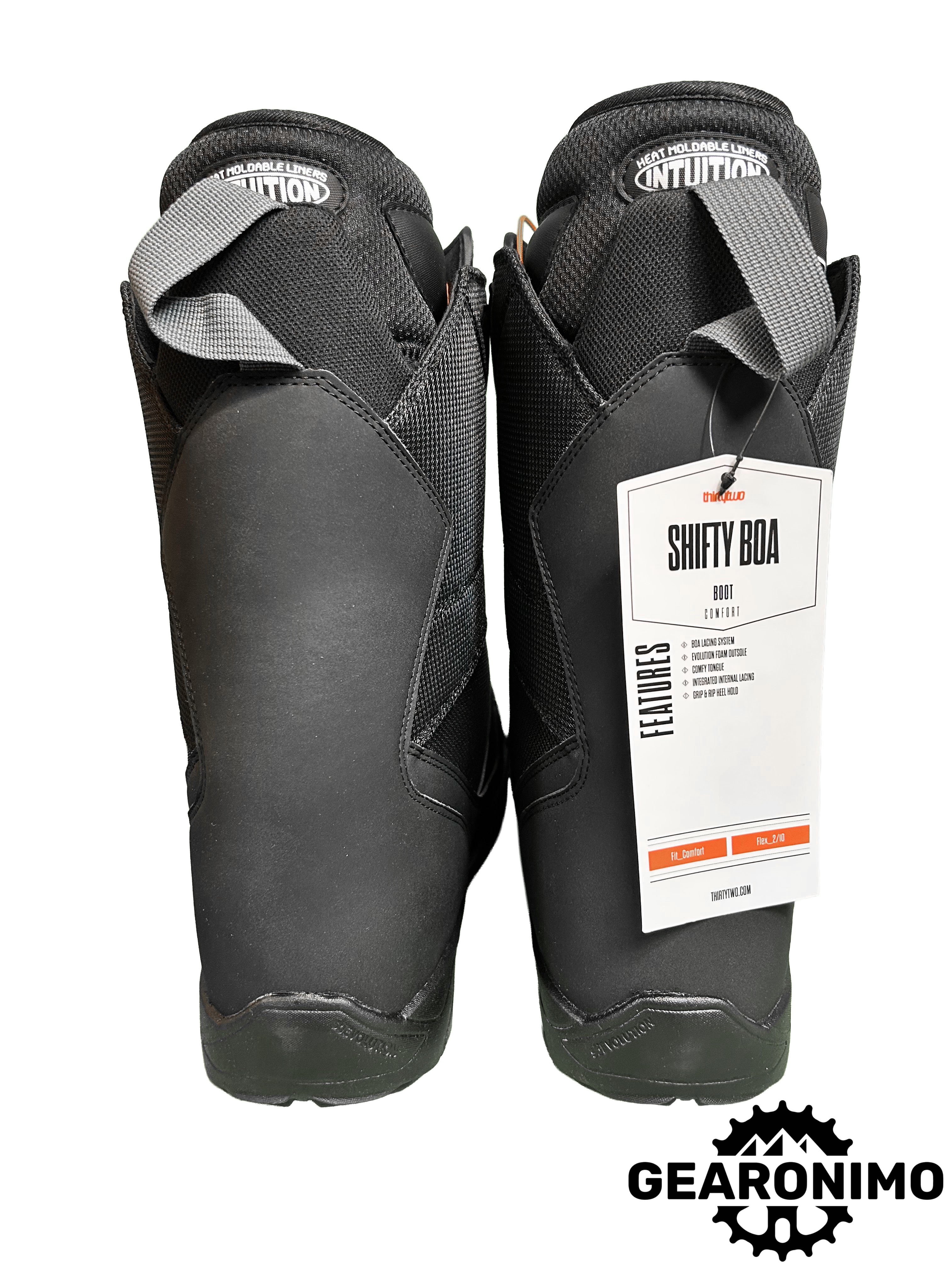 Thirtytwo Shifty BOA 2021 Snowboard Boots - (Multiple Sizes and Colors Available)