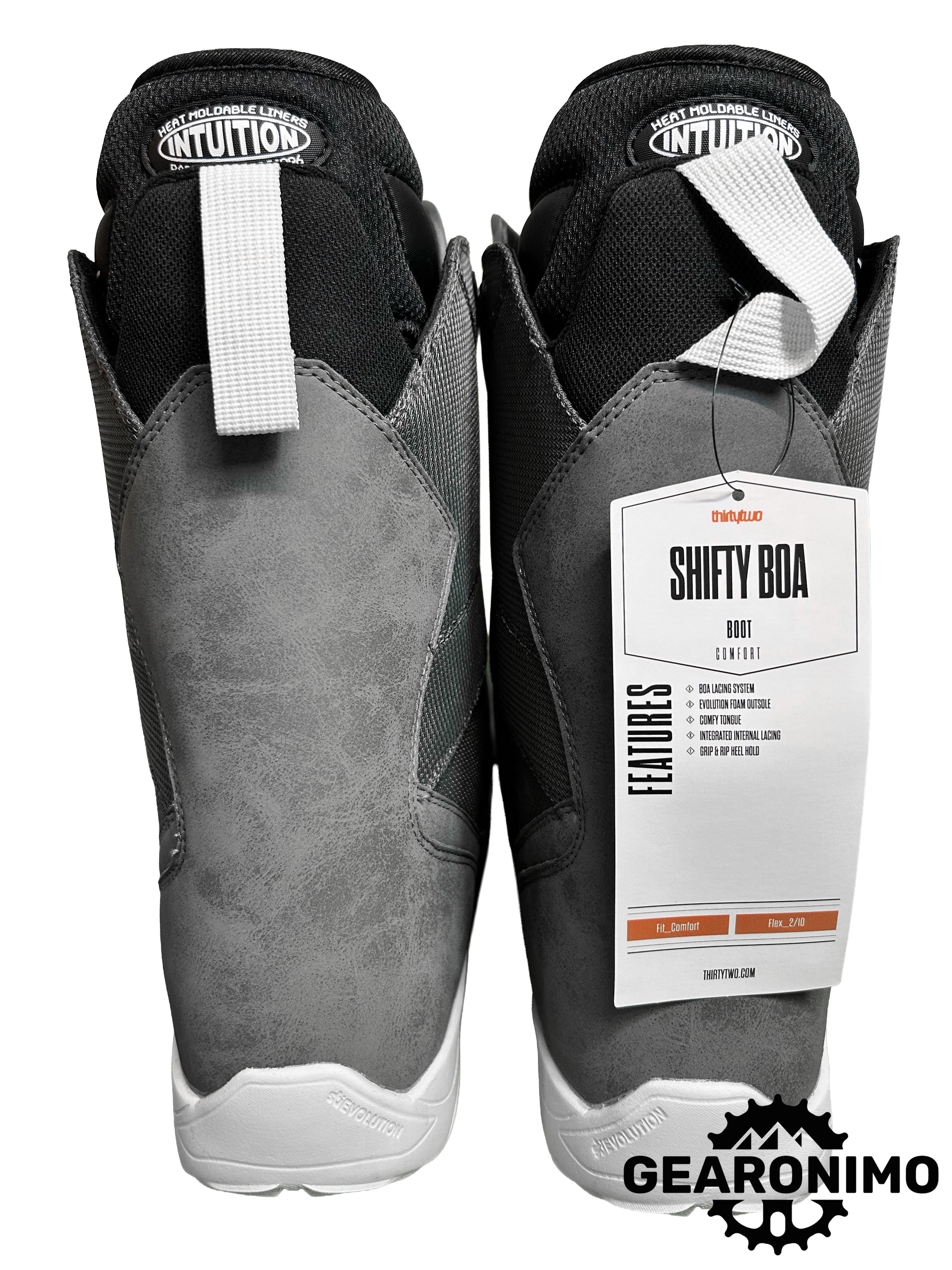 Thirtytwo Shifty BOA 2021 Snowboard Boots - (Multiple Sizes and Colors Available)