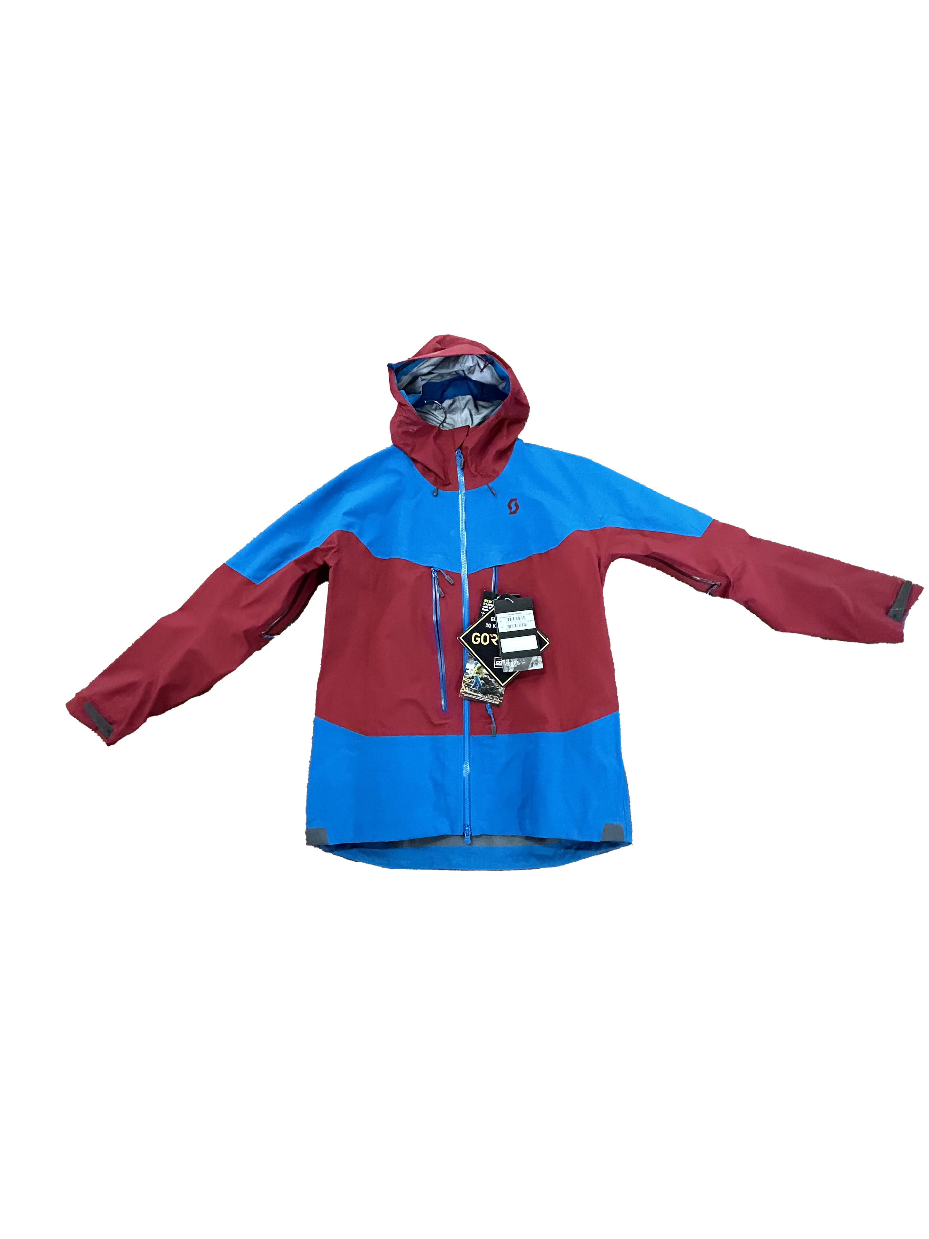 Scott Vertic Tour Jacket -Mens Lg