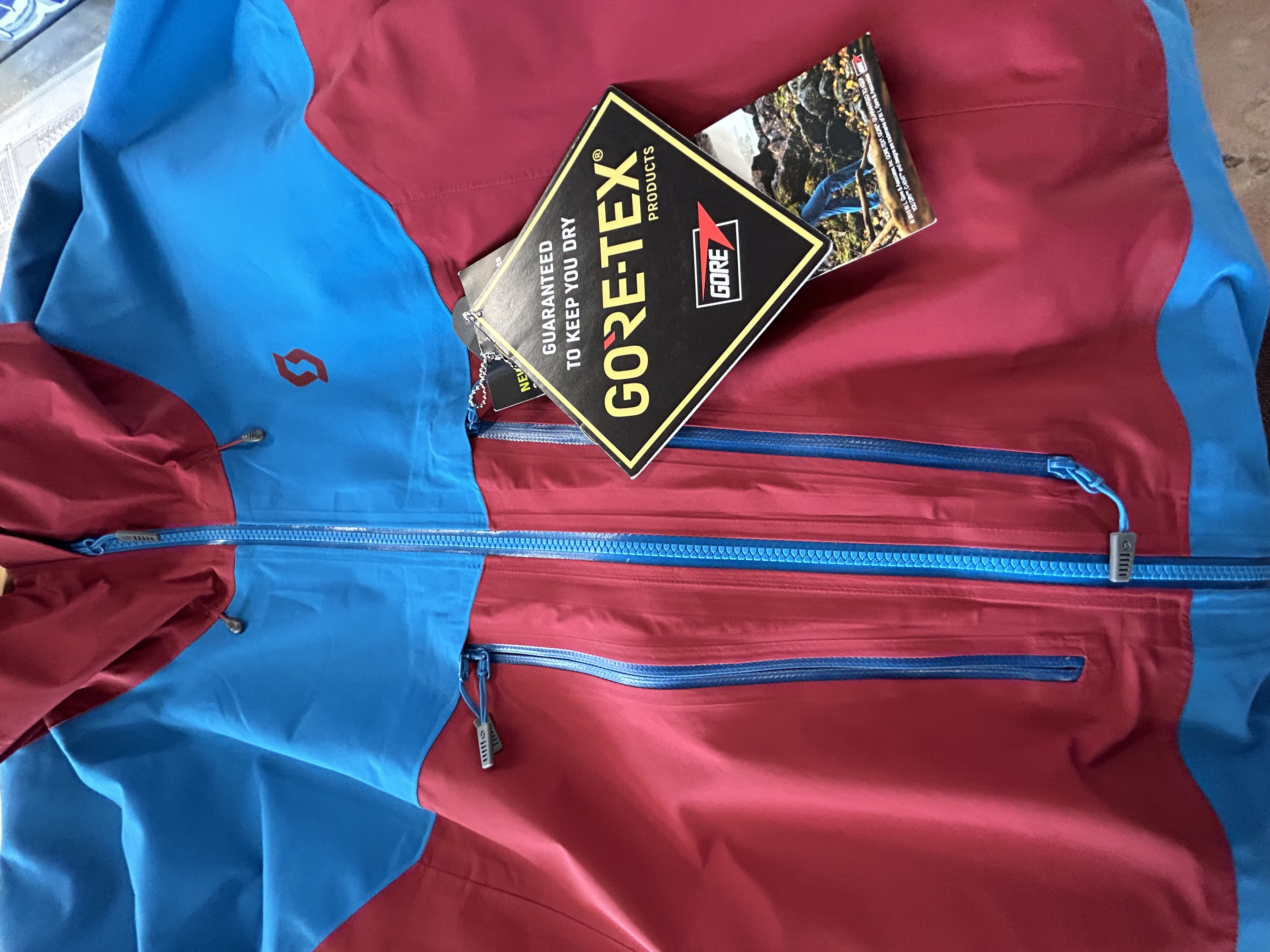 Scott Vertic Tour Jacket -Mens Lg