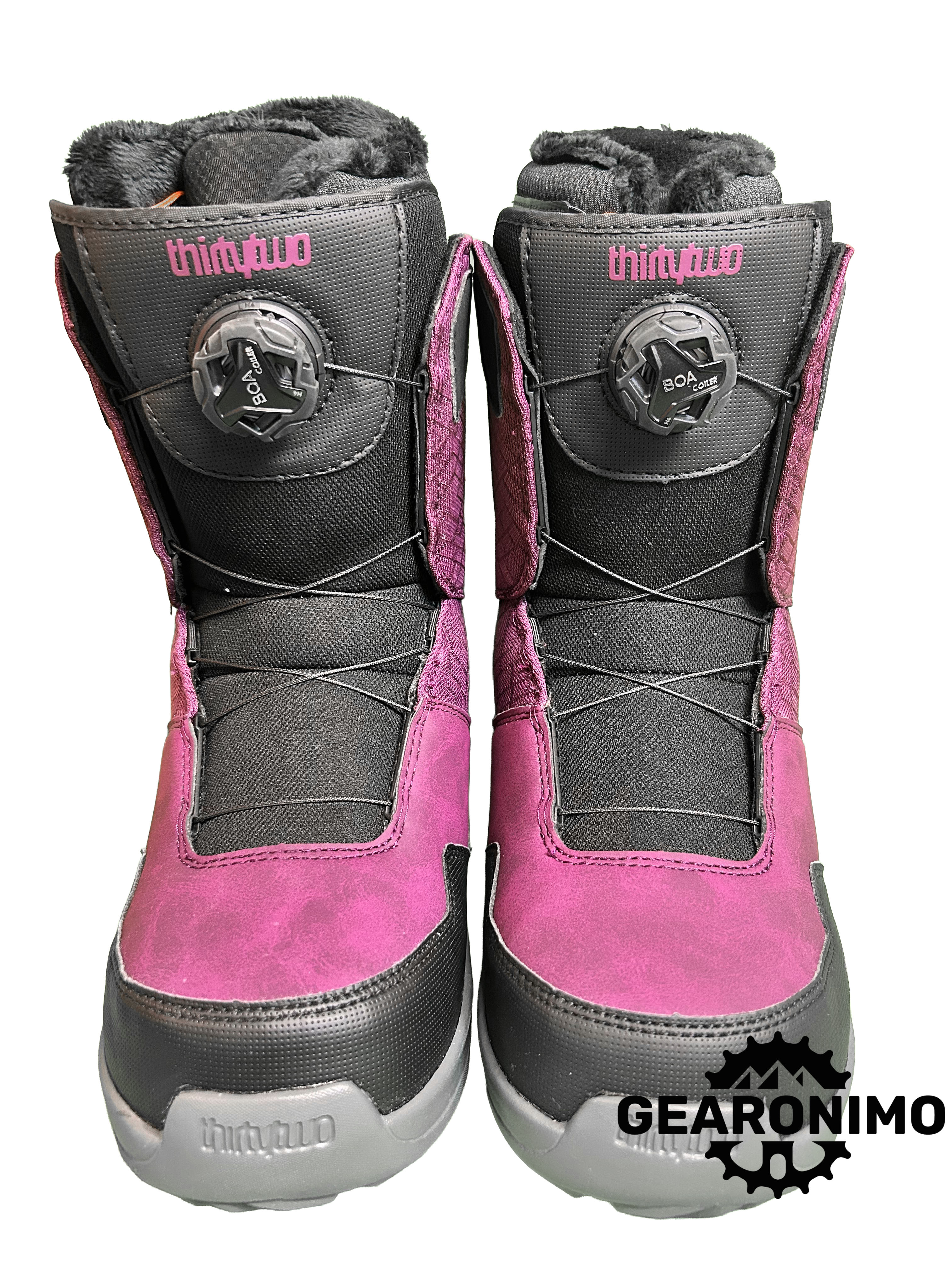 BOA lacing sestem