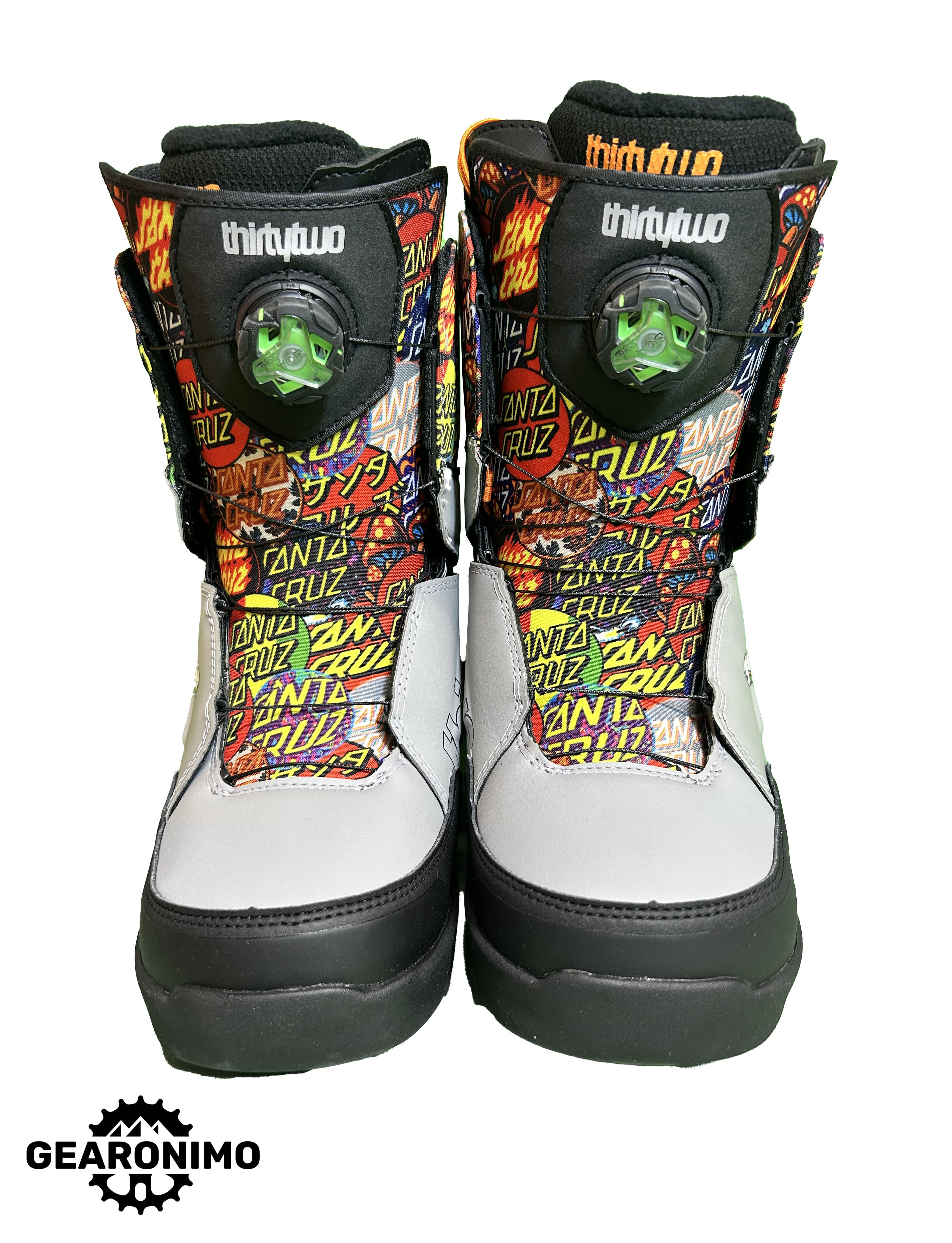 BOA lacing sestem