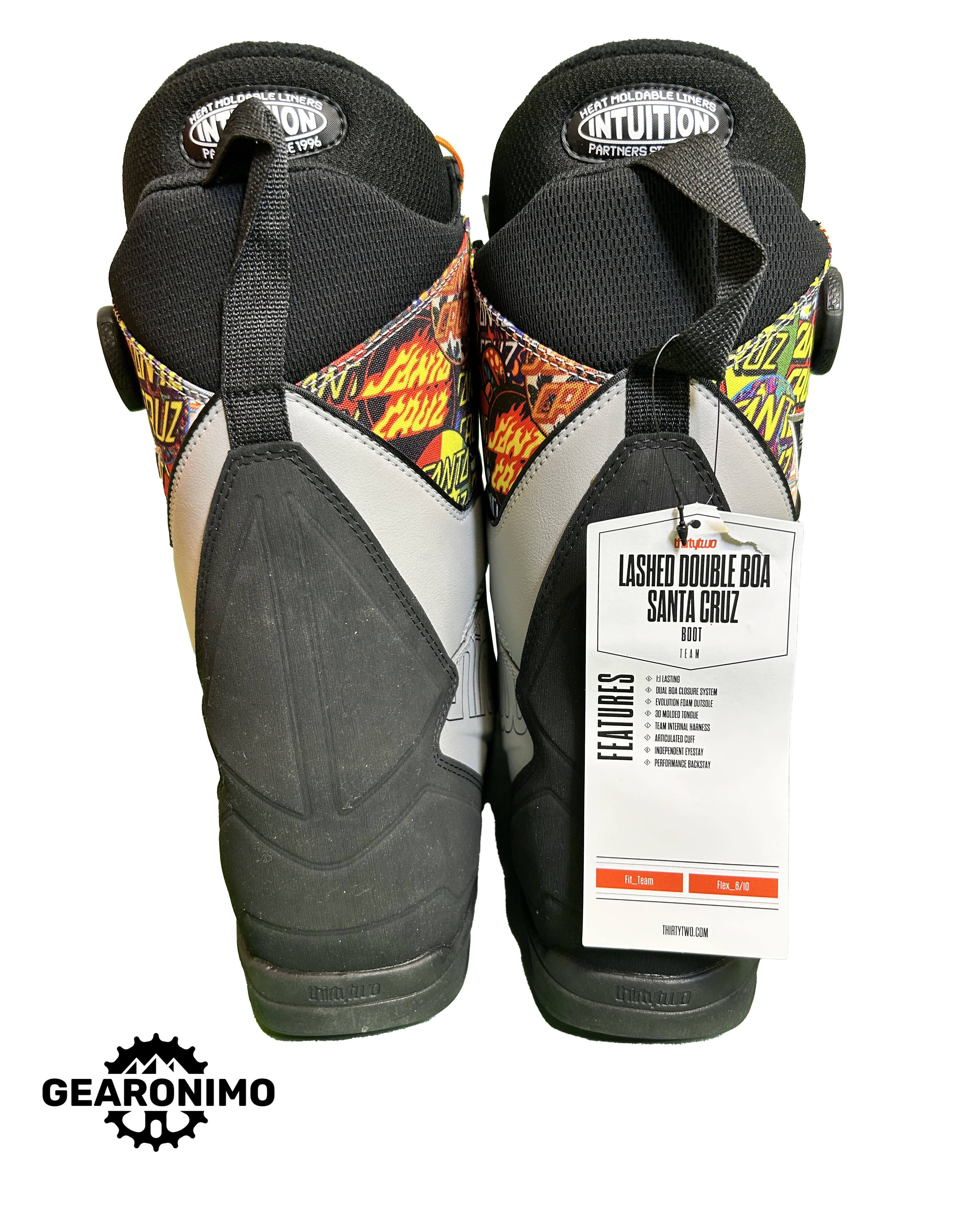 Thirtytwo snowboard boots