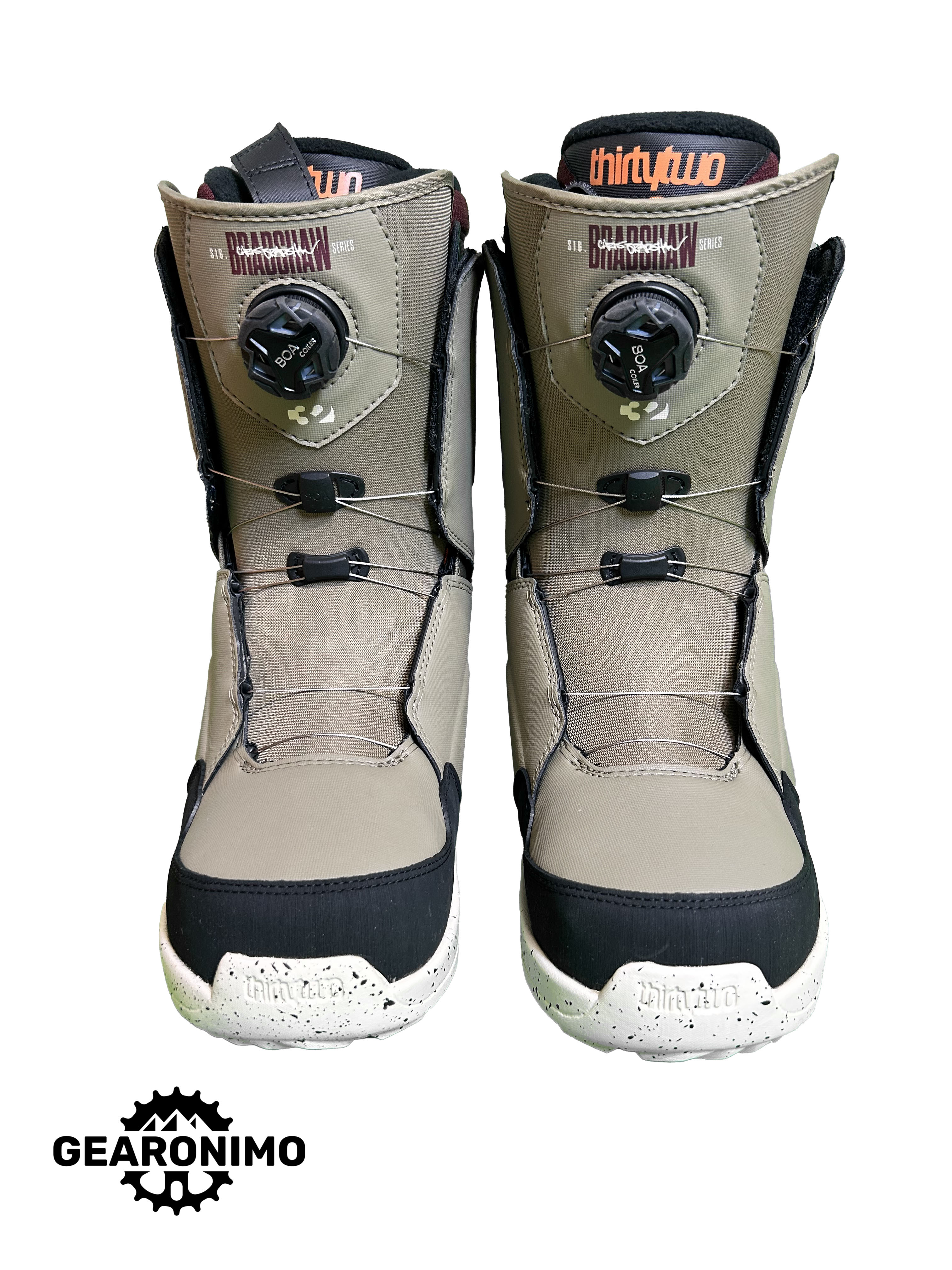 BOA lacing sestem