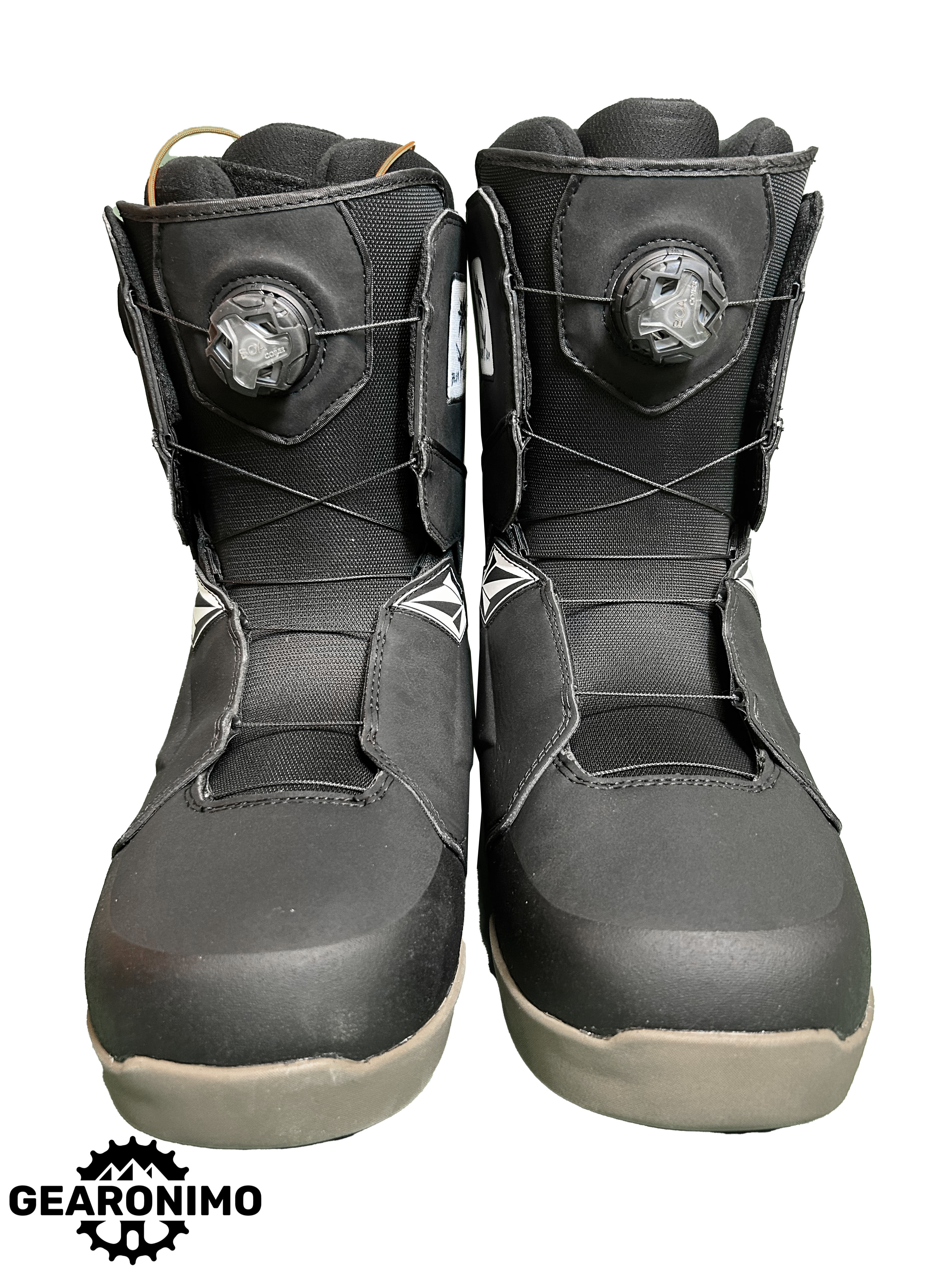 BOA lacing sestem