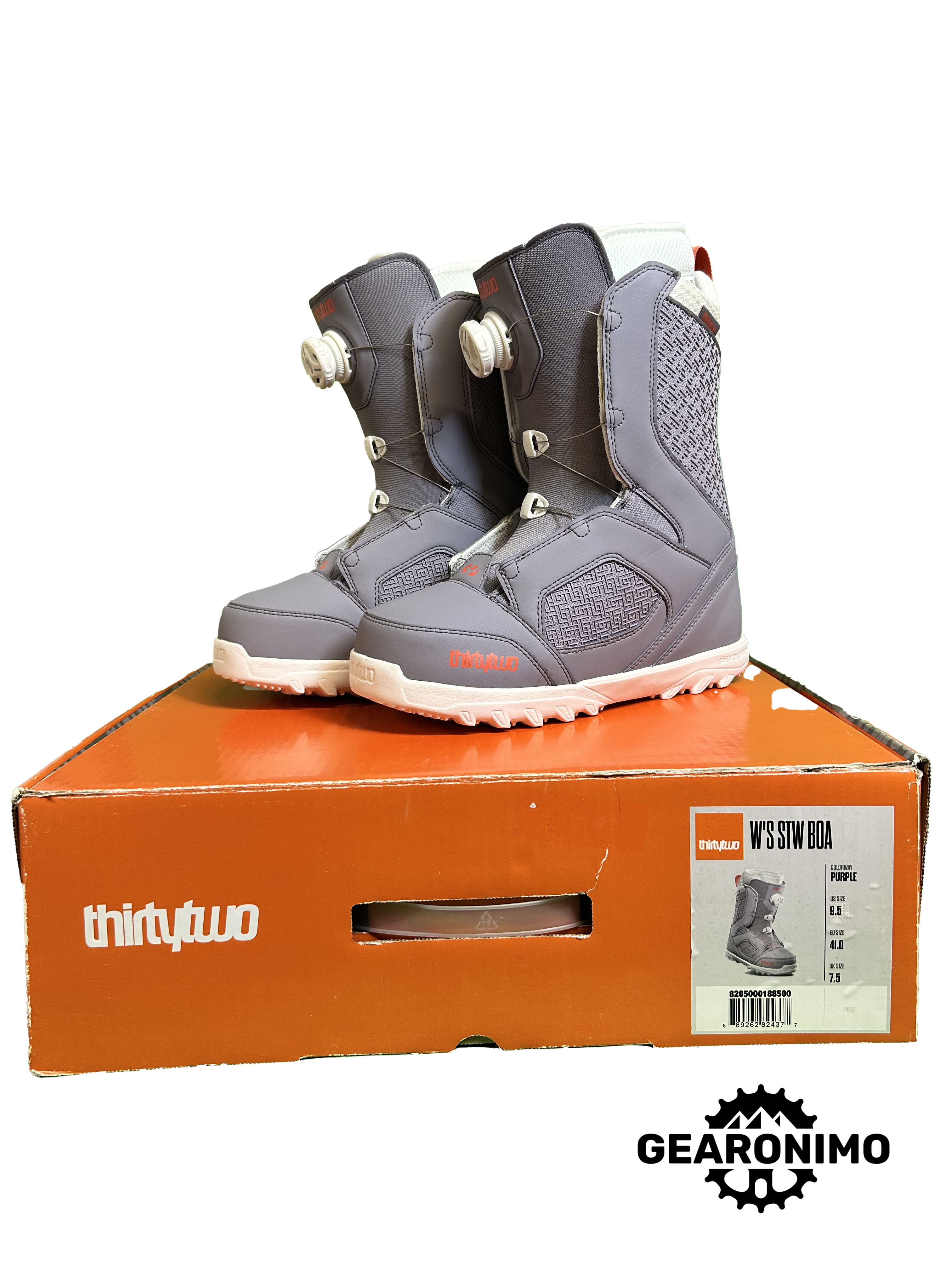 Thirtytwo Women's STW BOA 2019 Snowboard Boots - (Multiple Sizes and colors Available)