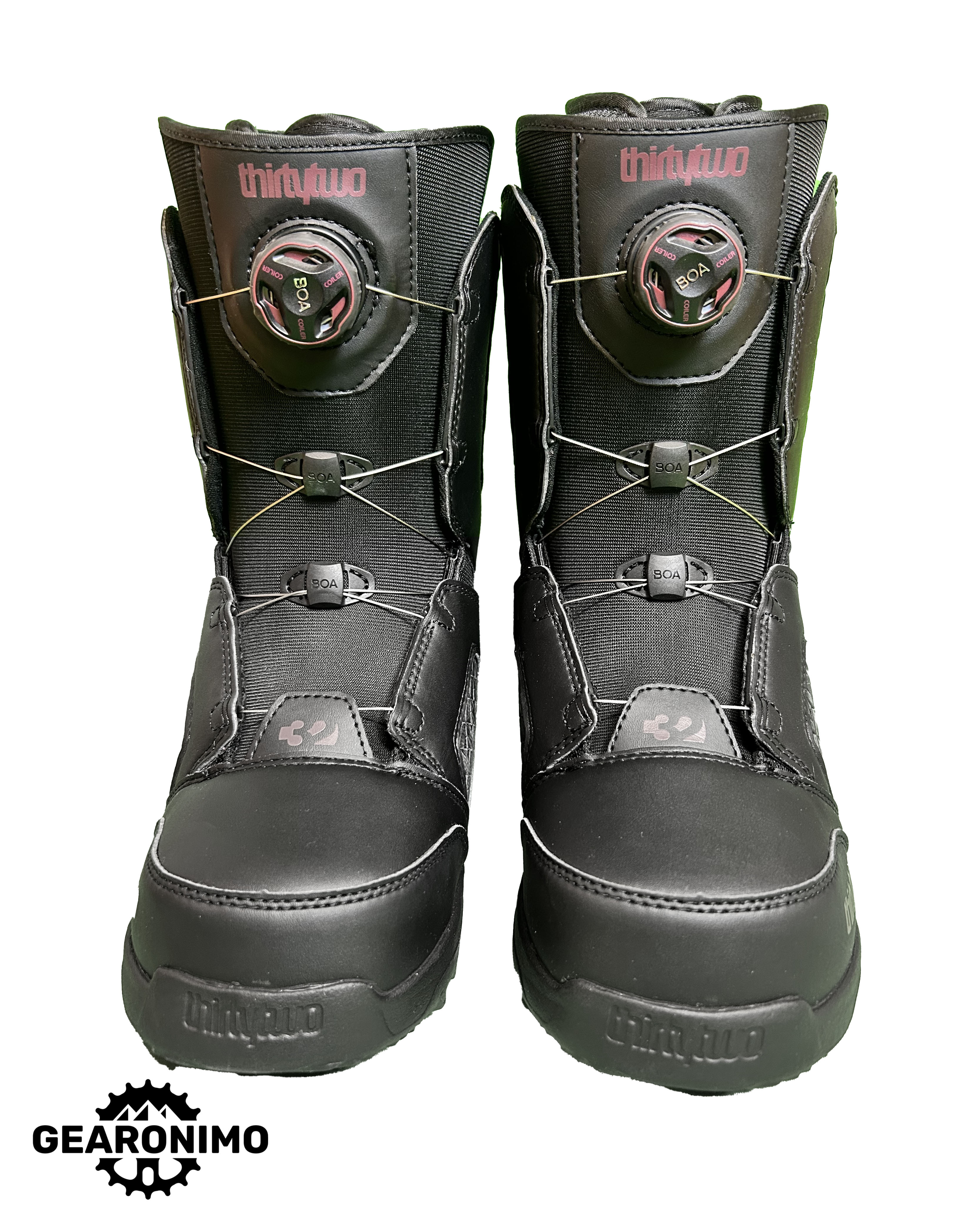 BOA lacing sestem