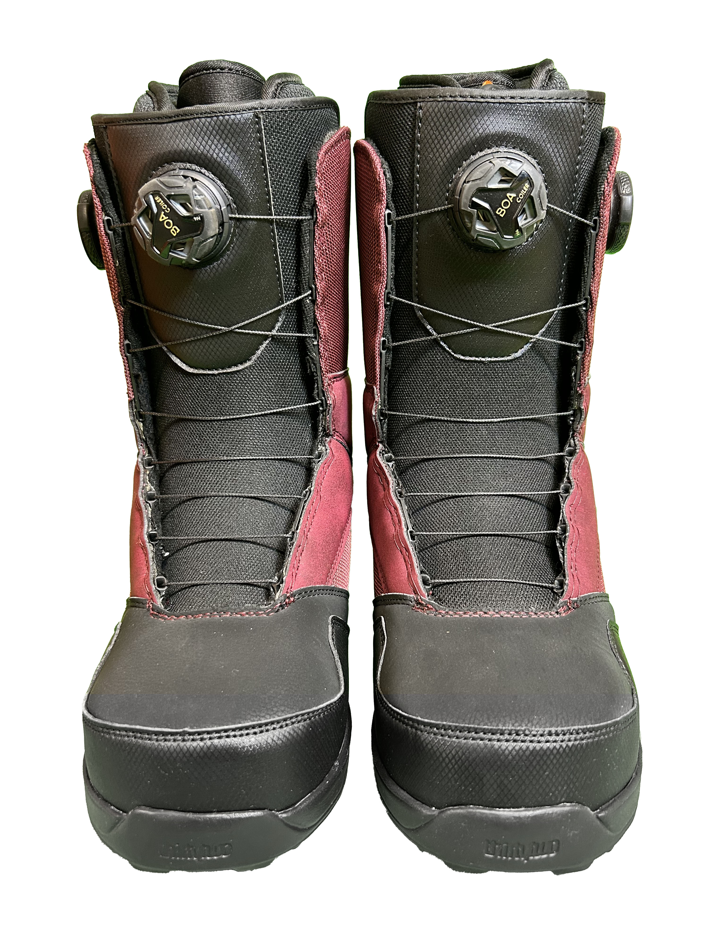 BOA lacing sestem