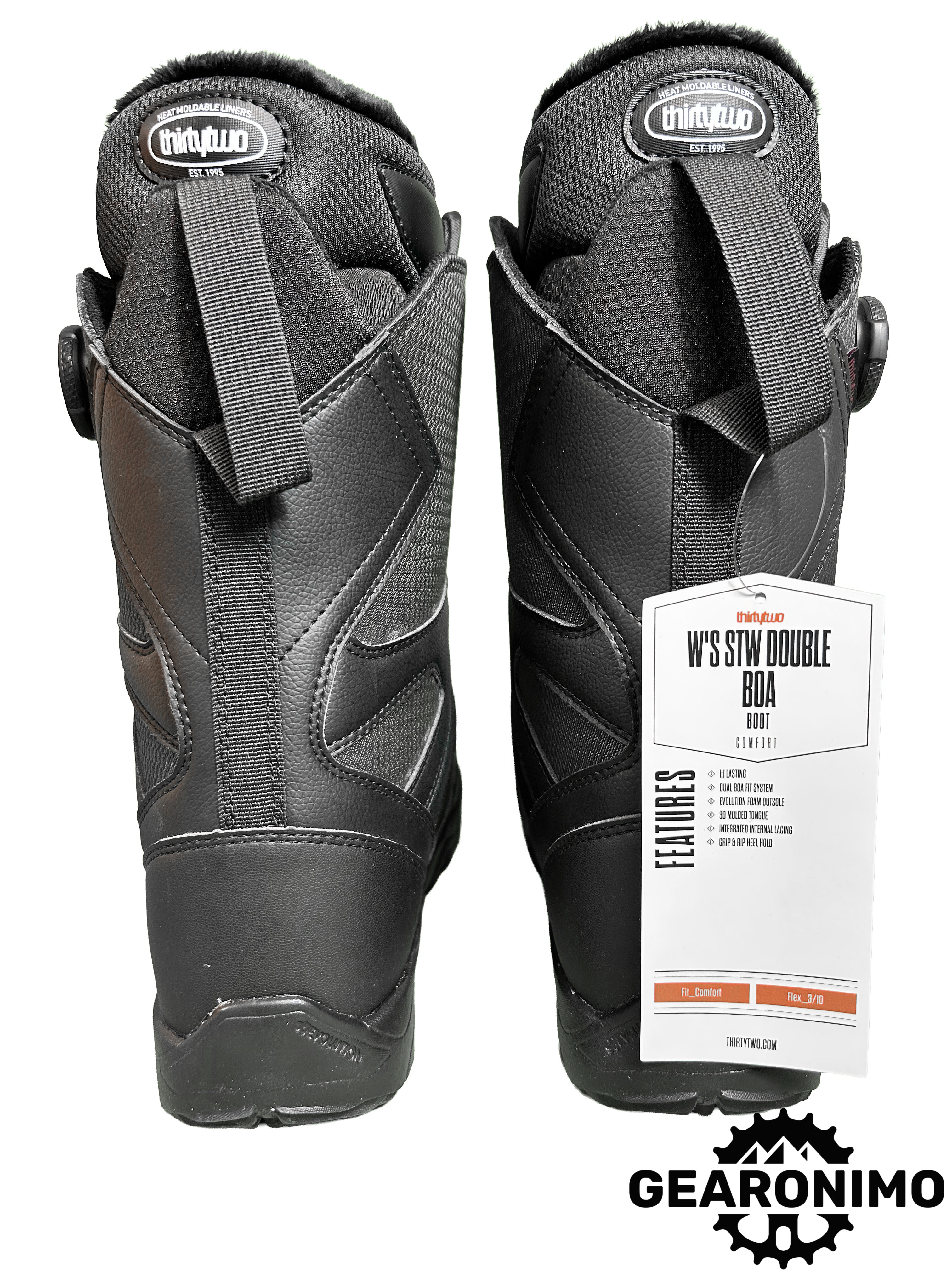 Thirtytwo Women's STW Double BOA 2023 Snowboard Boots - (Multiple Sizes Available)