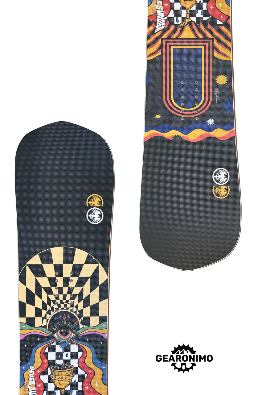Never Summer Womens Proto Slinger Snowboard - 145cm