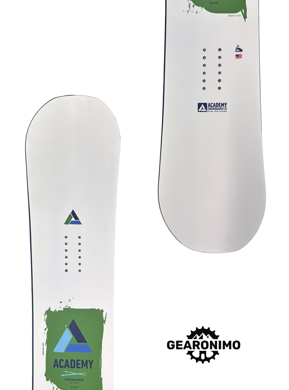 Academy Propacamba (zero camber) Snowboard - 152cm