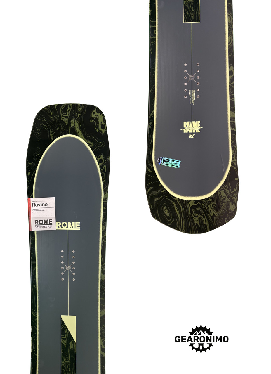 Rome Ravine Snowboard - 166cm