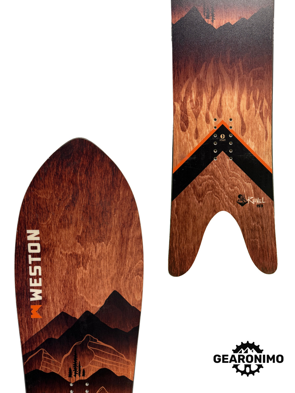 Weston snowboard