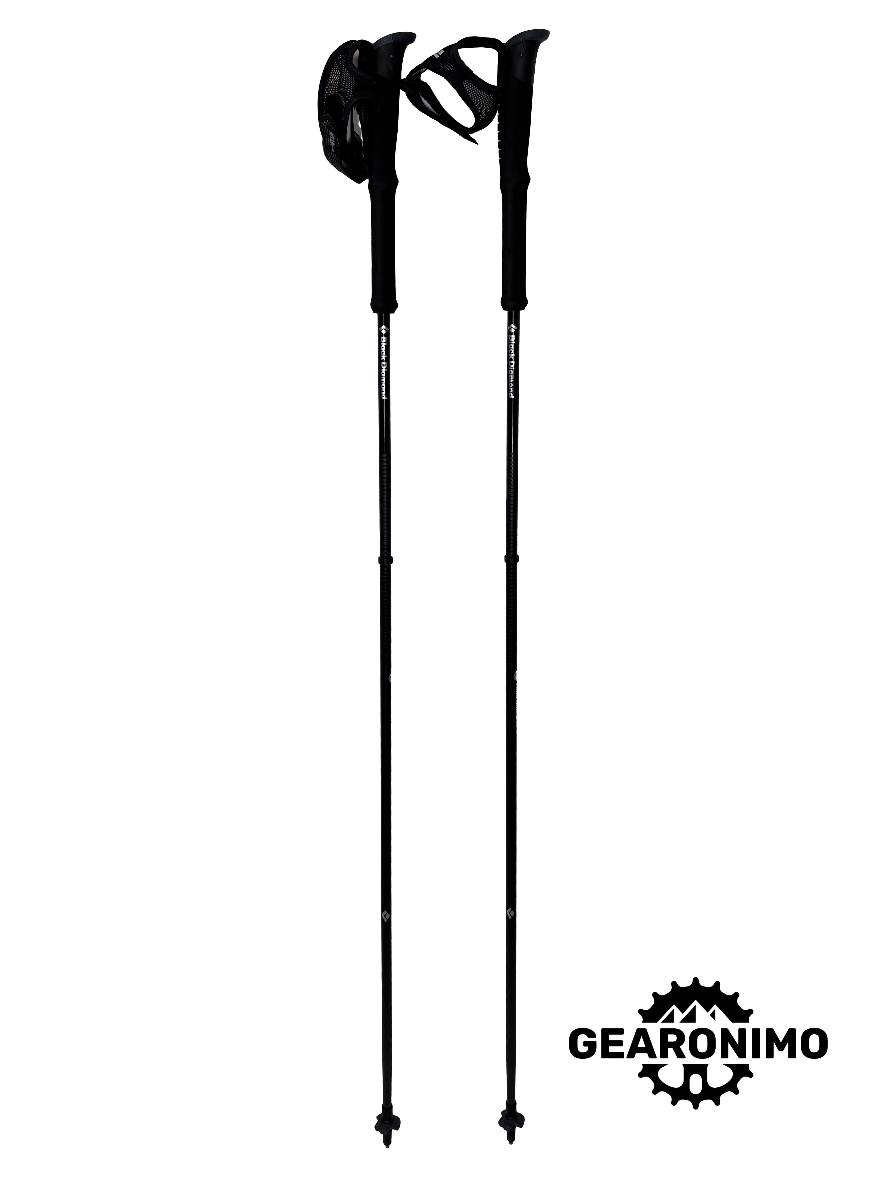 Black Diamond Distance Carbon FXT Poles - 120cm