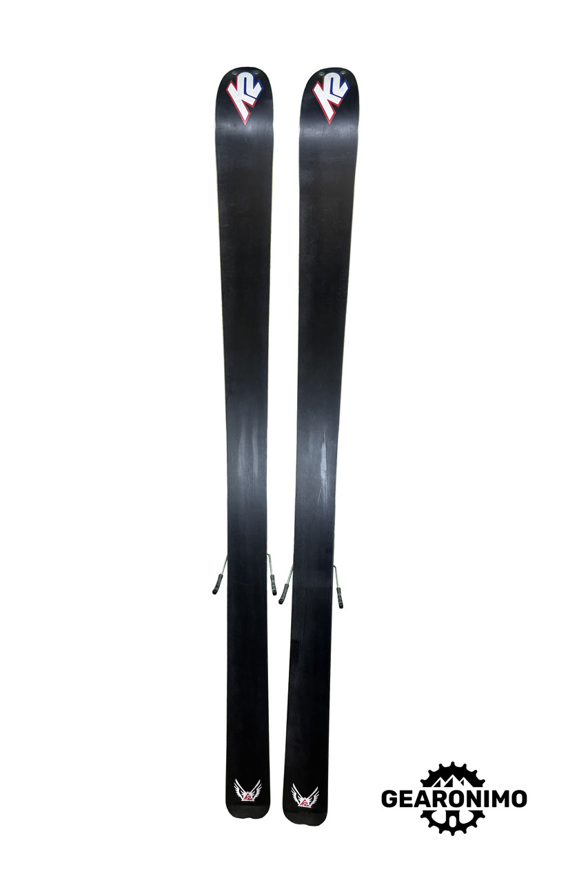 K2 Coomba Apache Skis With Diamir PTC Freeride Pluse Frame bindings - 188cm