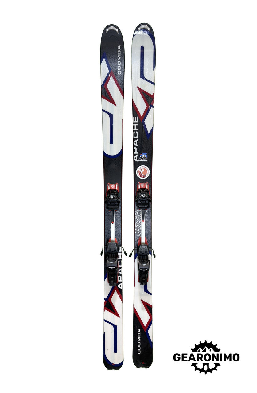 K2 Coomba Apache Skis With Diamir PTC Freeride Pluse Frame bindings - 188cm