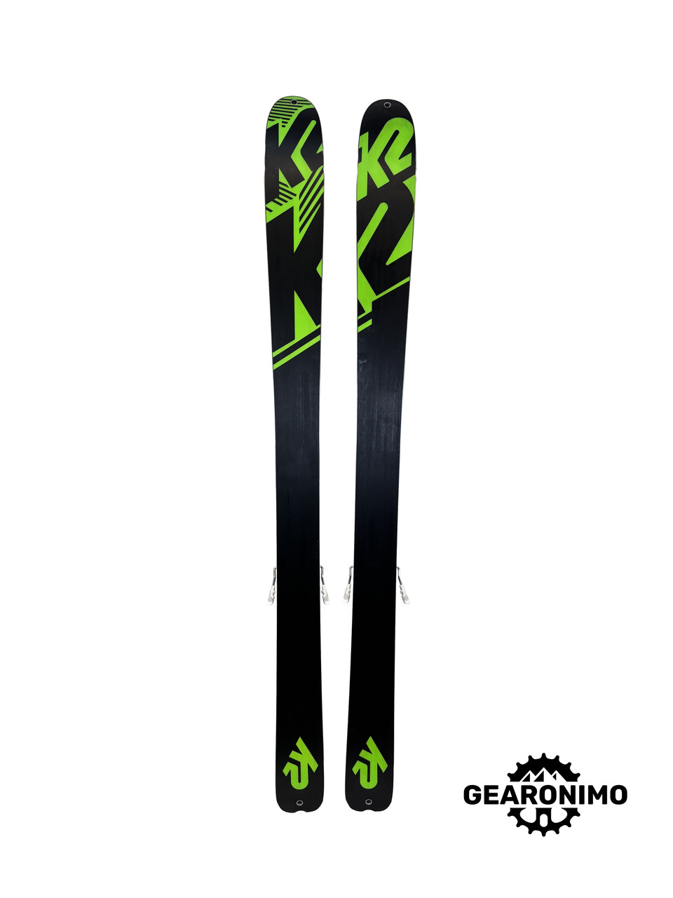 K2 Annex 108 Skis With Look XM 13 Frame Bindings - 177cm