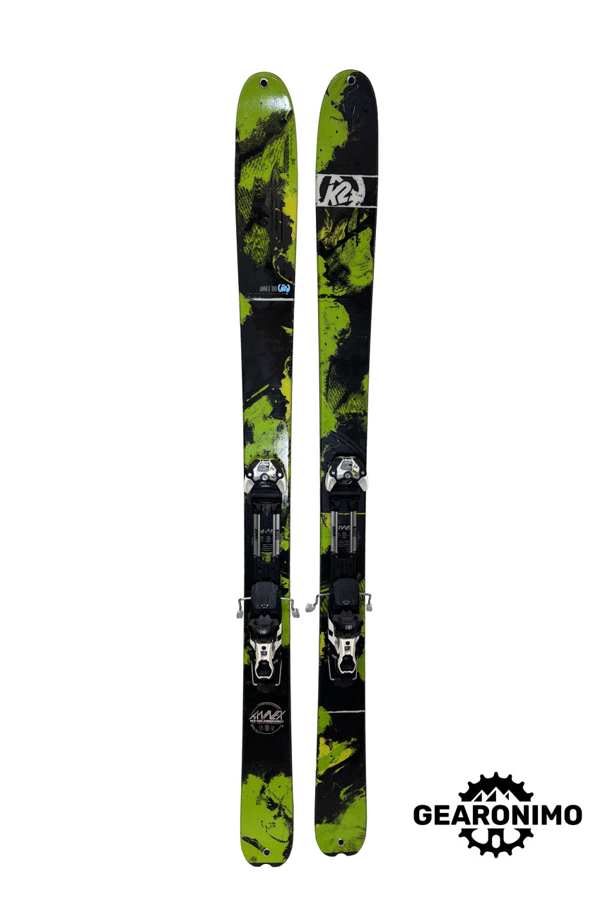 K2 Annex 108 Skis With Look XM 13 Frame Bindings - 177cm