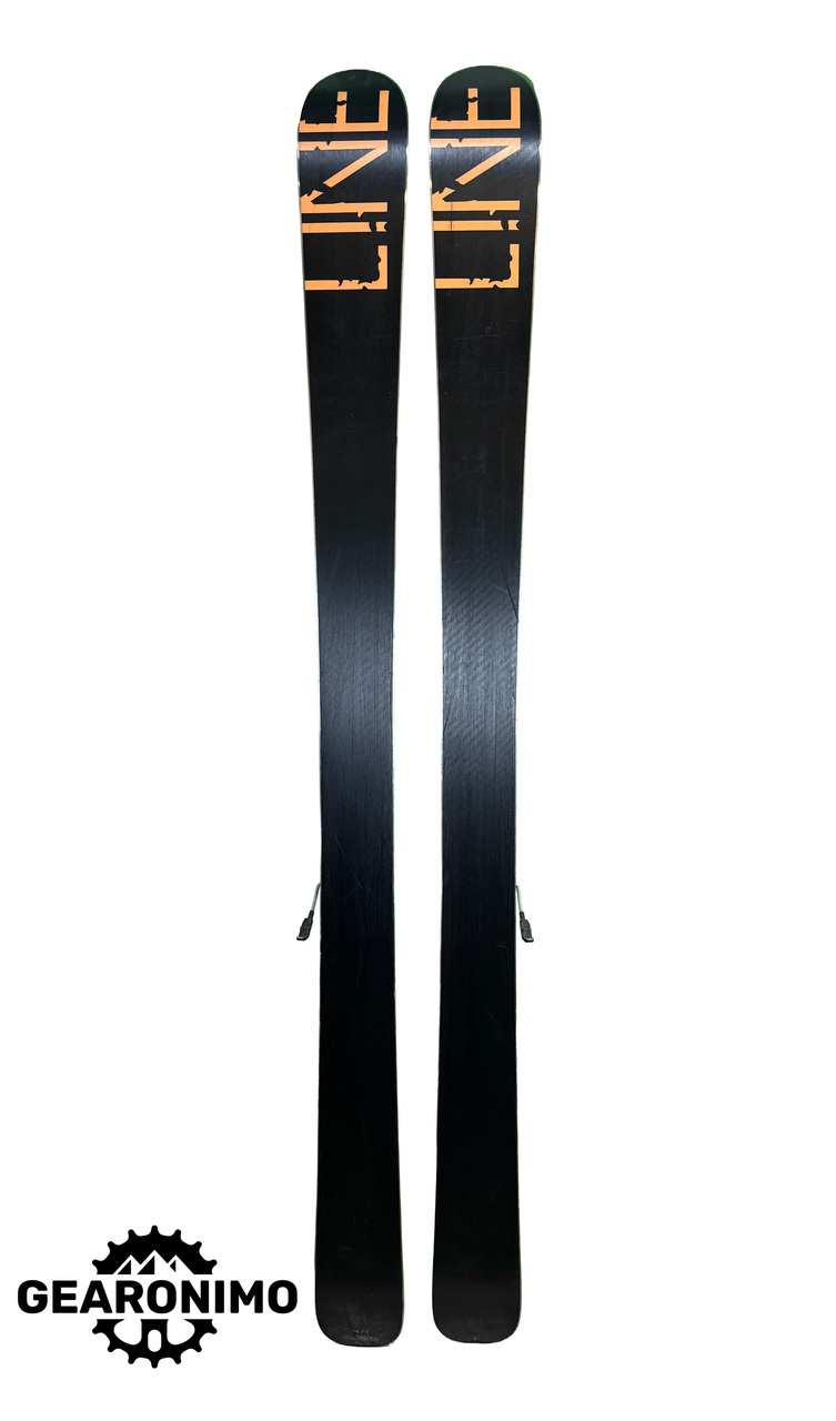 Line Prophet 98 Skis with Marker Duke 16 Frame Bindings - 172cm