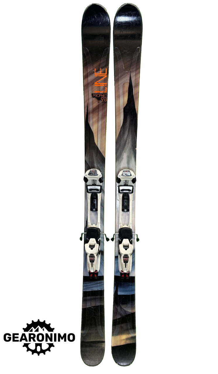 Line Prophet 98 Skis with Marker Duke 16 Frame Bindings - 172cm
