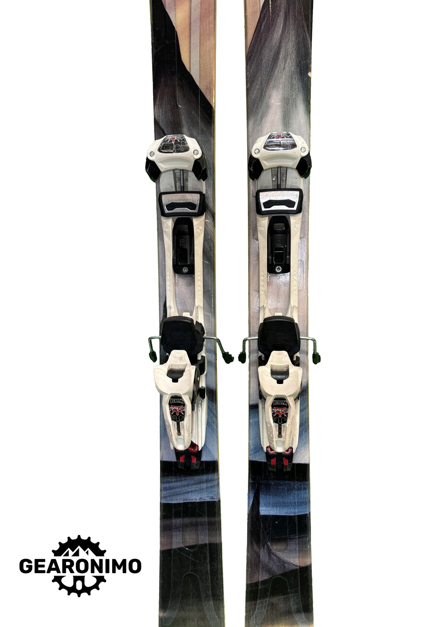 Line Prophet 98 Skis with Marker Duke 16 Frame Bindings - 172cm