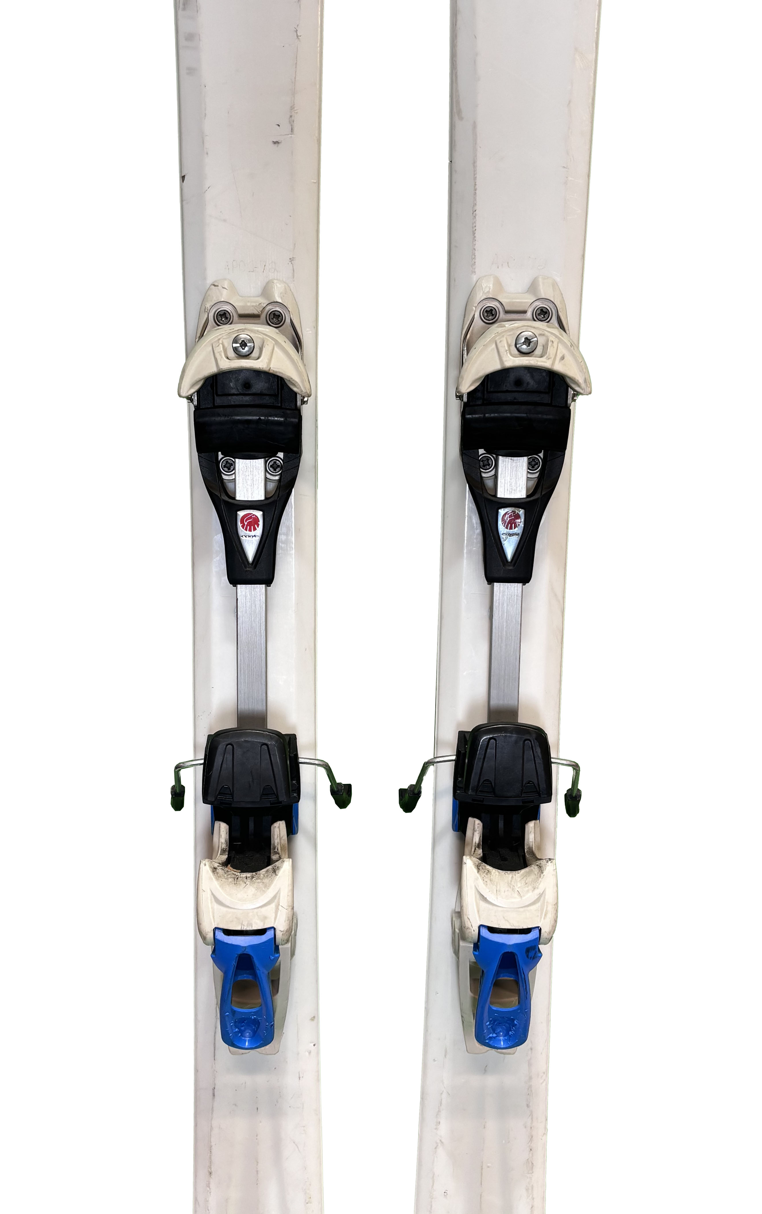 Black Diamond Backcountry Skis With Eagle 12 Frame Bindings - 175cm